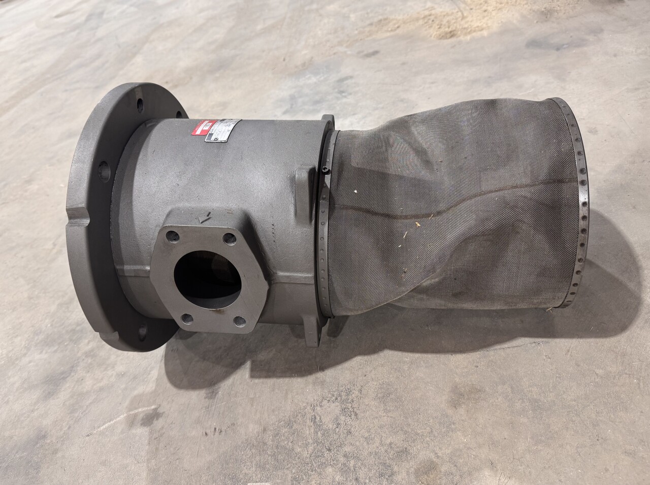 Allweiler Hydraulic Submersible Pump SNDA 660 R40 W2 P.O.180 - Image 5