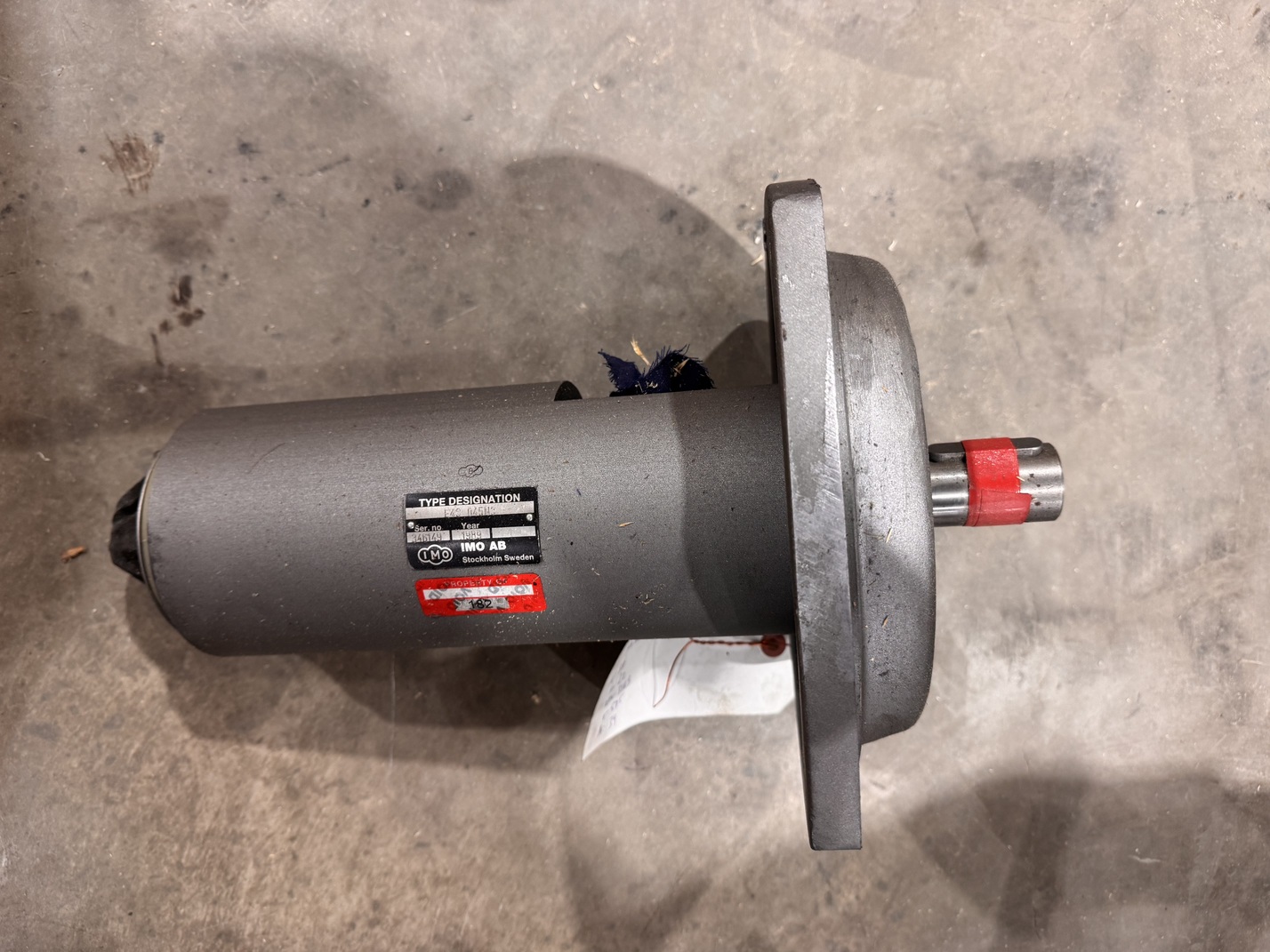 IMO AB Hydraulic Submersible Pump E4S 045 N3 P.O.182