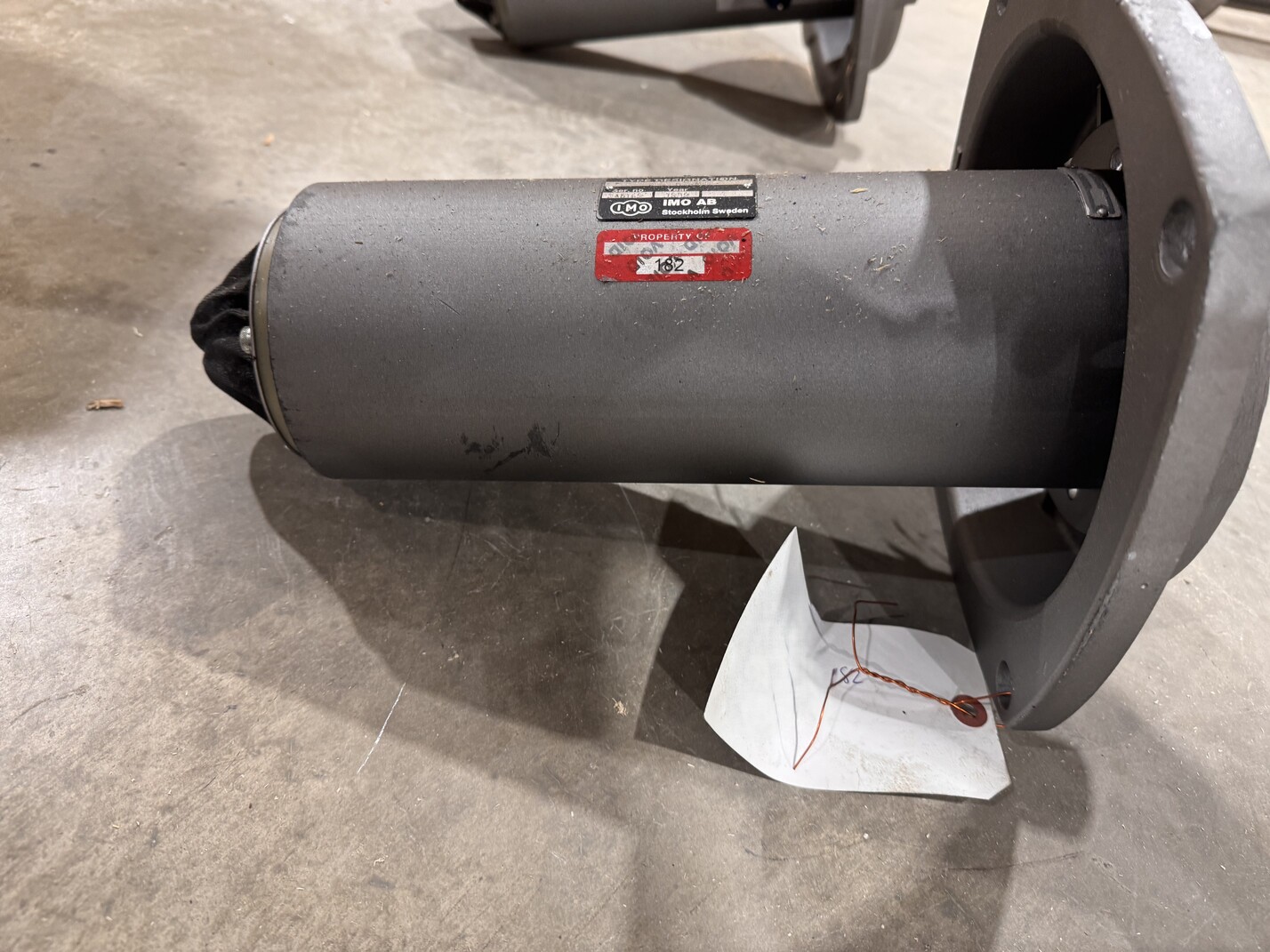 IMO AB Hydraulic Submersible Pump E4S 045 N3 P.O.182 - Image 4