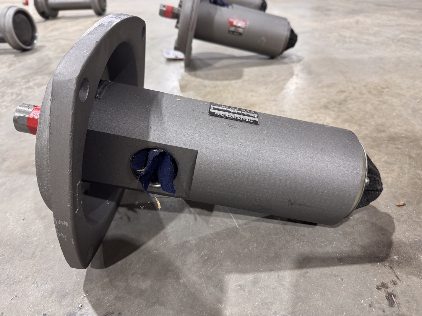 IMO AB Hydraulic Submersible Pump E4S 045 N3 P.O.182 - Image 5