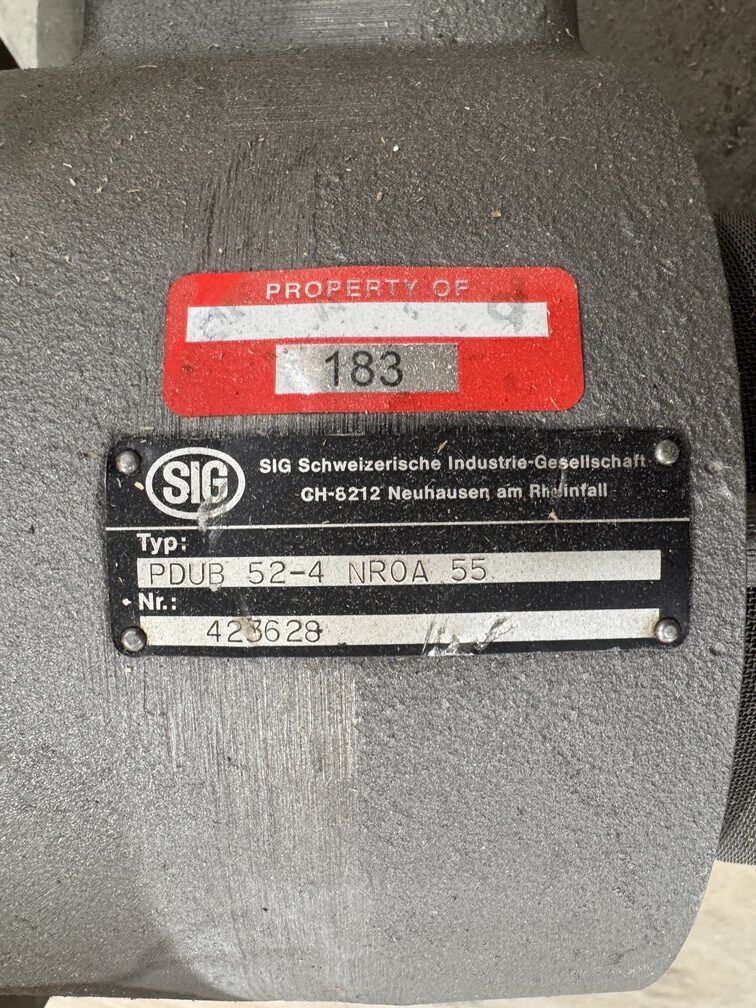 SIG Hydraulic Submersible Pump PDUB 52-4 NR0A 55 P.O.183 - Image 2