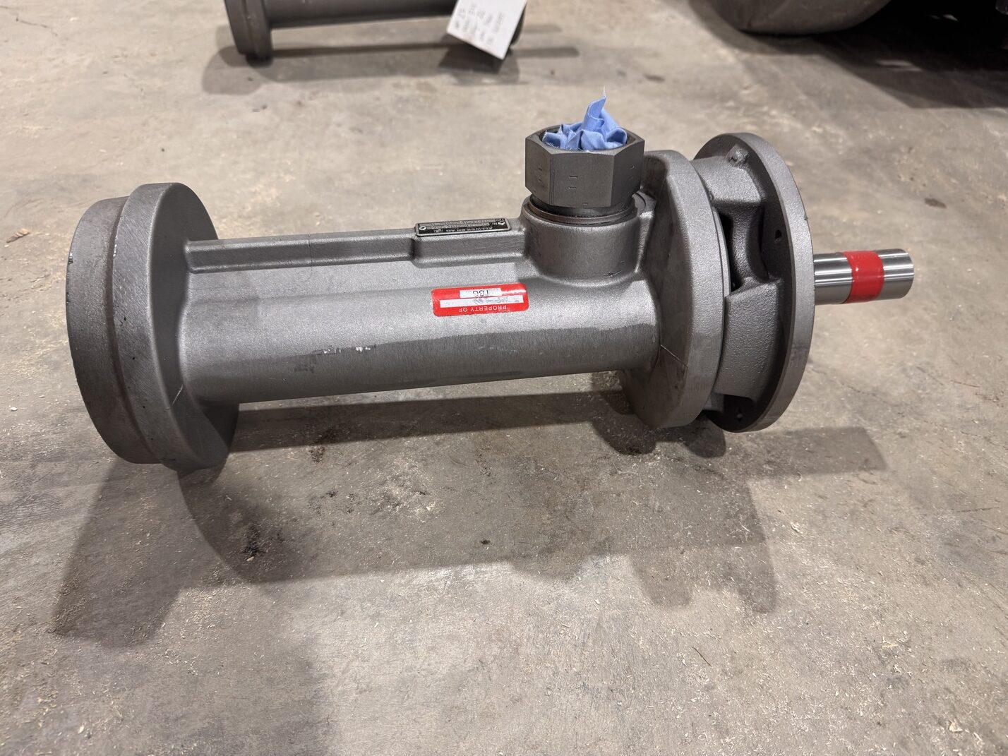 Allweiler AG Hydraulic Submersible Pump SUB 140 R46 QW40 P.O.186 - Image 3