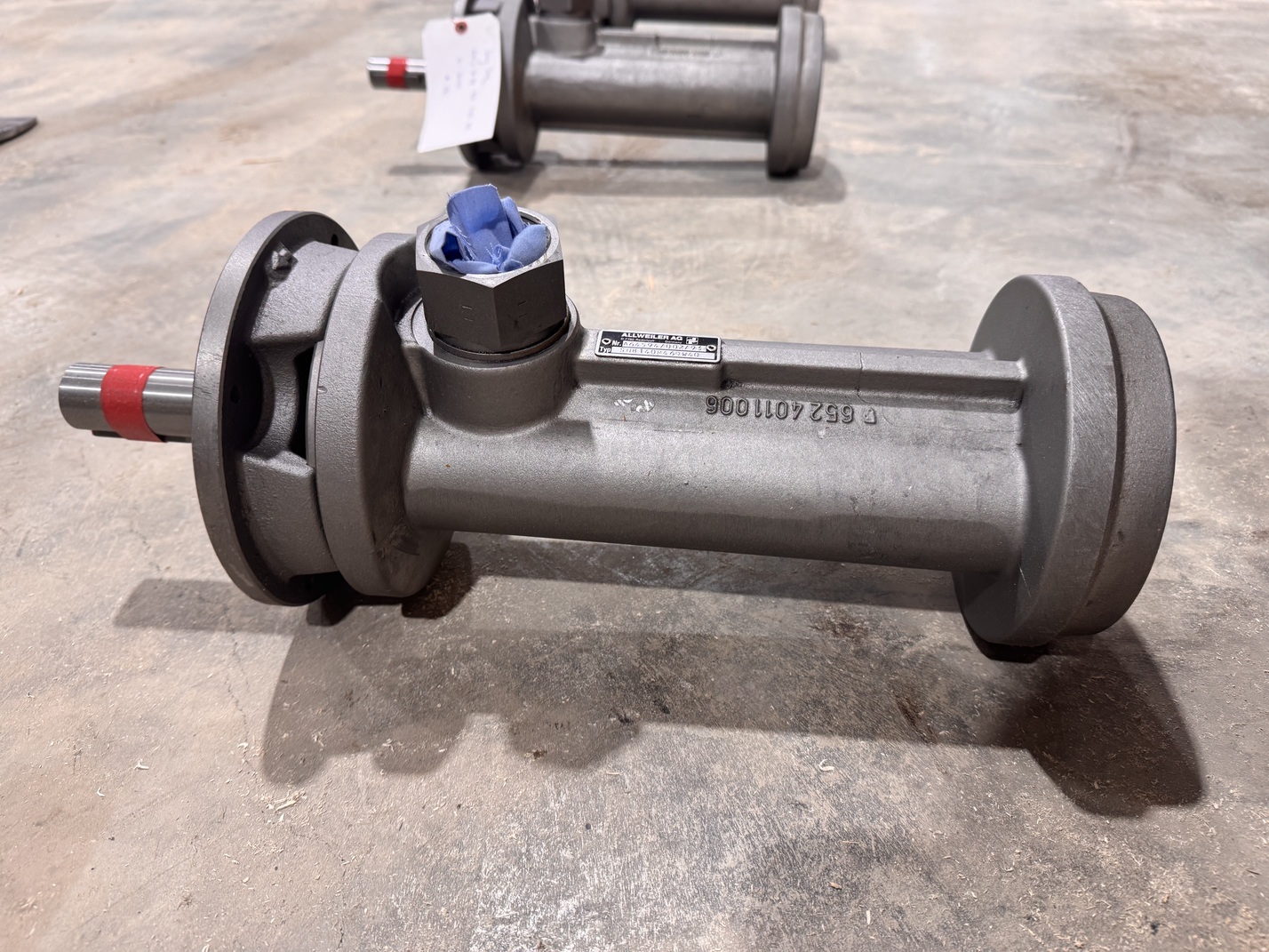 Allweiler AG Hydraulic Submersible Pump SUB 140 R46 QW40 P.O.186 - Image 4
