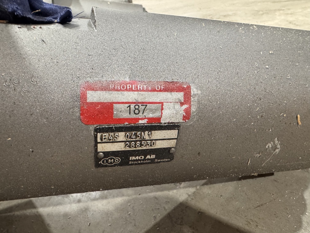 IMO AB Hydraulic Submersible Pump E4S 045 N1 P.O.187 - Image 2