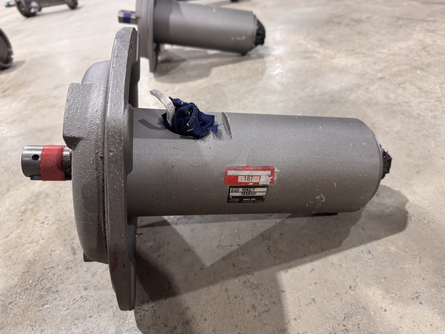 IMO AB Hydraulic Submersible Pump E4S 045 N1 P.O.187 - Image 4