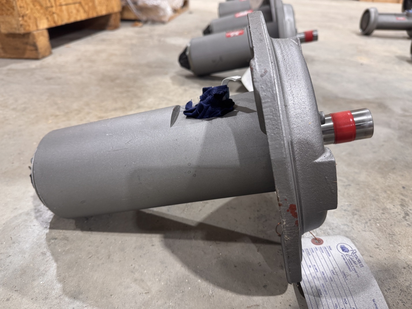 IMO AB Hydraulic Submersible Pump E4S 045 N1 P.O.187 - Image 5
