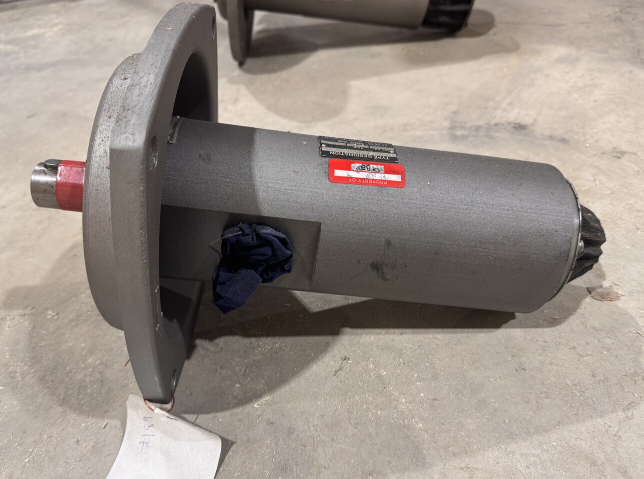 IMO AB Hydraulic Submersible Pump E4S 045 N3 P.O.189 - Image 4