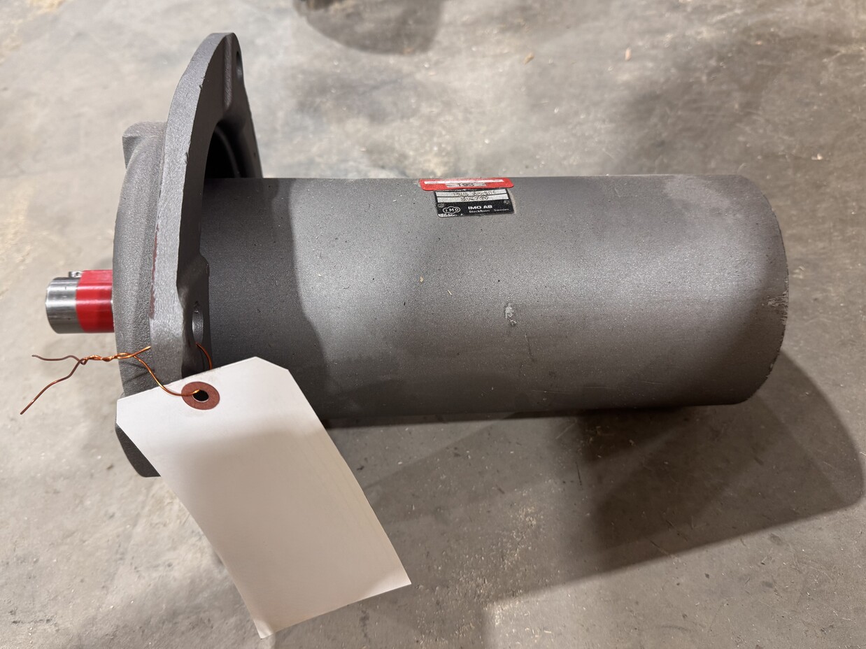 IMO AB Hydraulic Submersible Pump E4S 052 N1 P.O.193 - Image 4