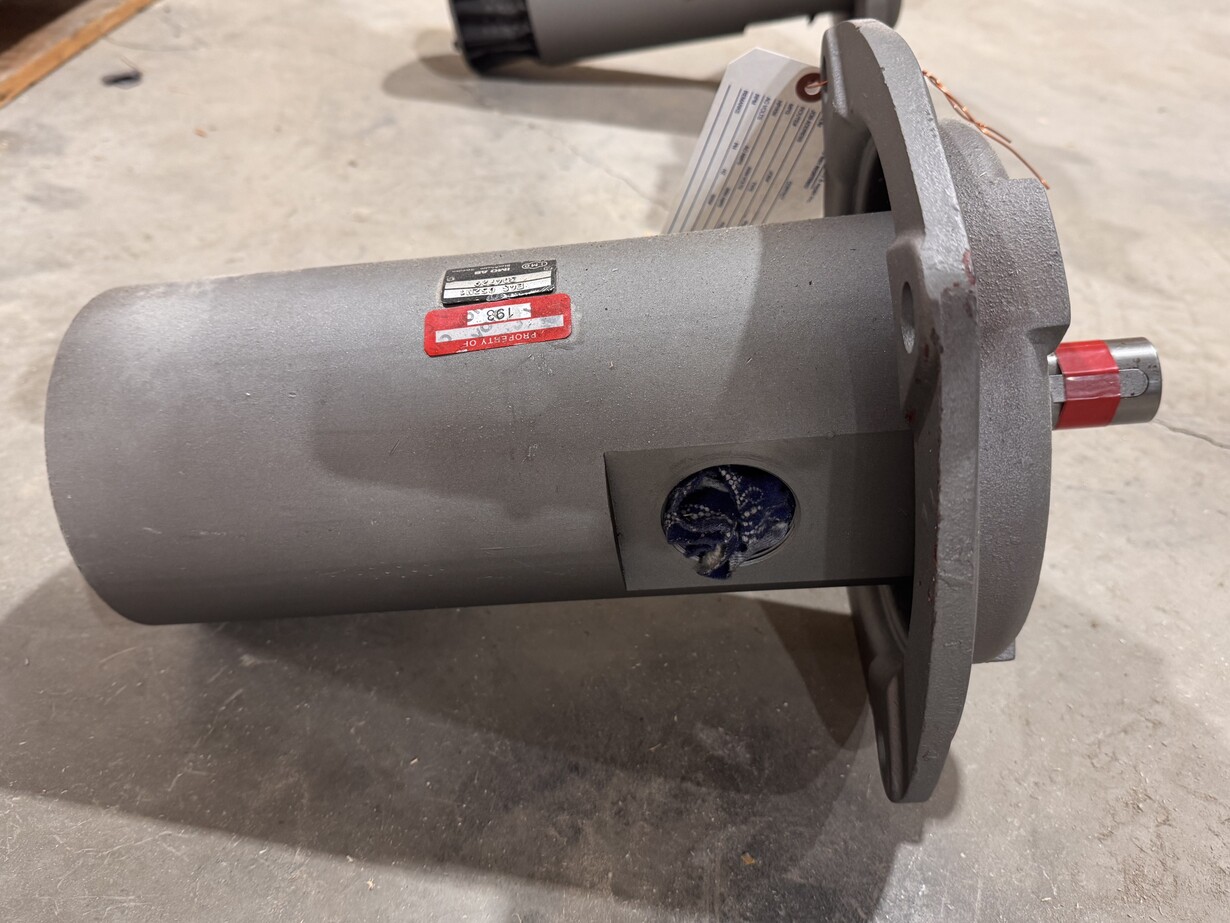 IMO AB Hydraulic Submersible Pump E4S 052 N1 P.O.193 - Image 5