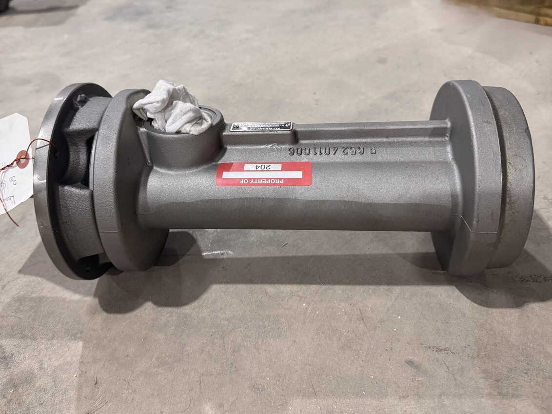 Allweiler AG Hydraulic Submersible Pump SUB 140 R43 QW40 P.O.204 - Image 4