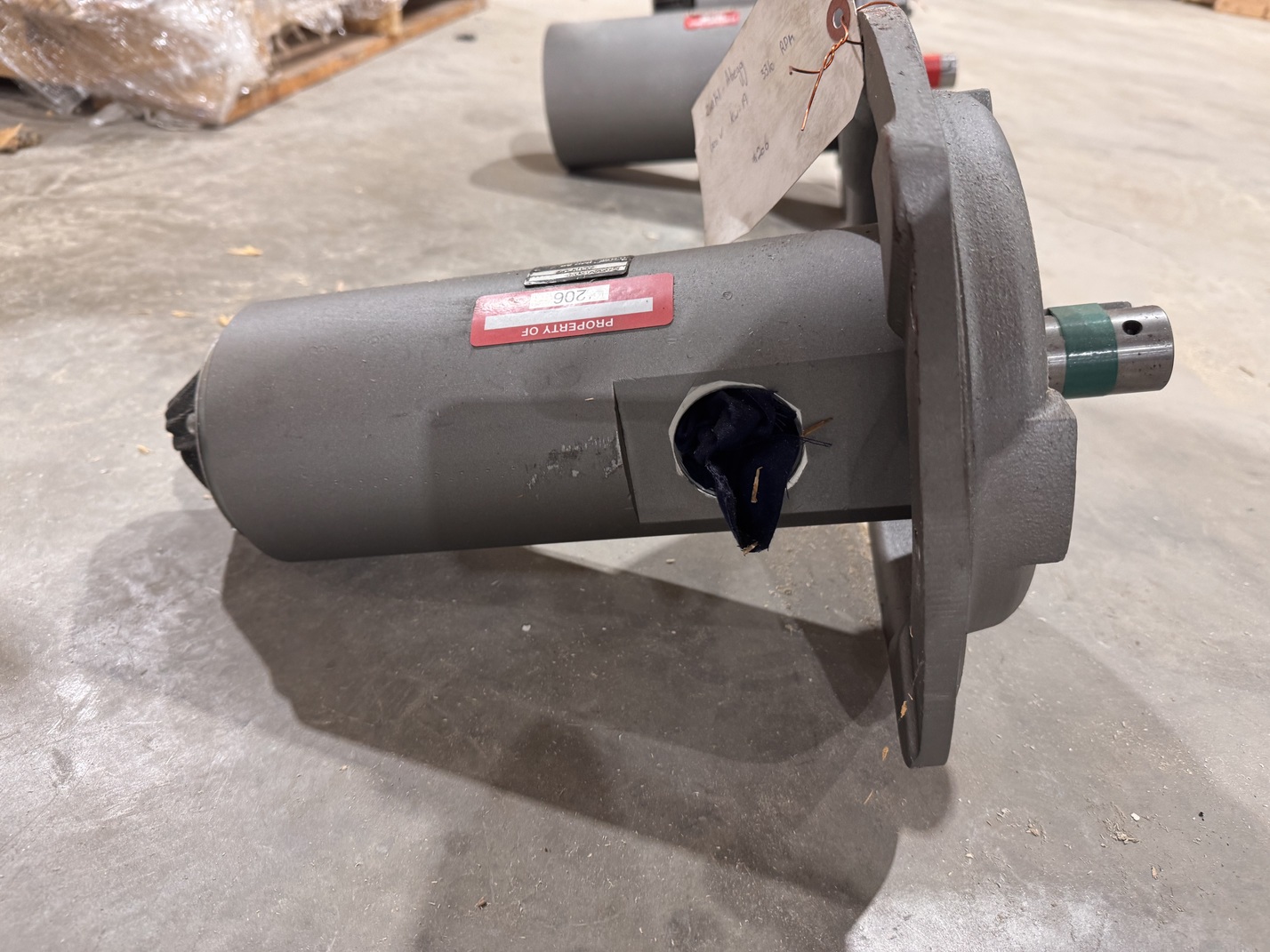 IMO AB Hydraulic Submersible Pump E4S 045 N1 P.O.206 - Image 4
