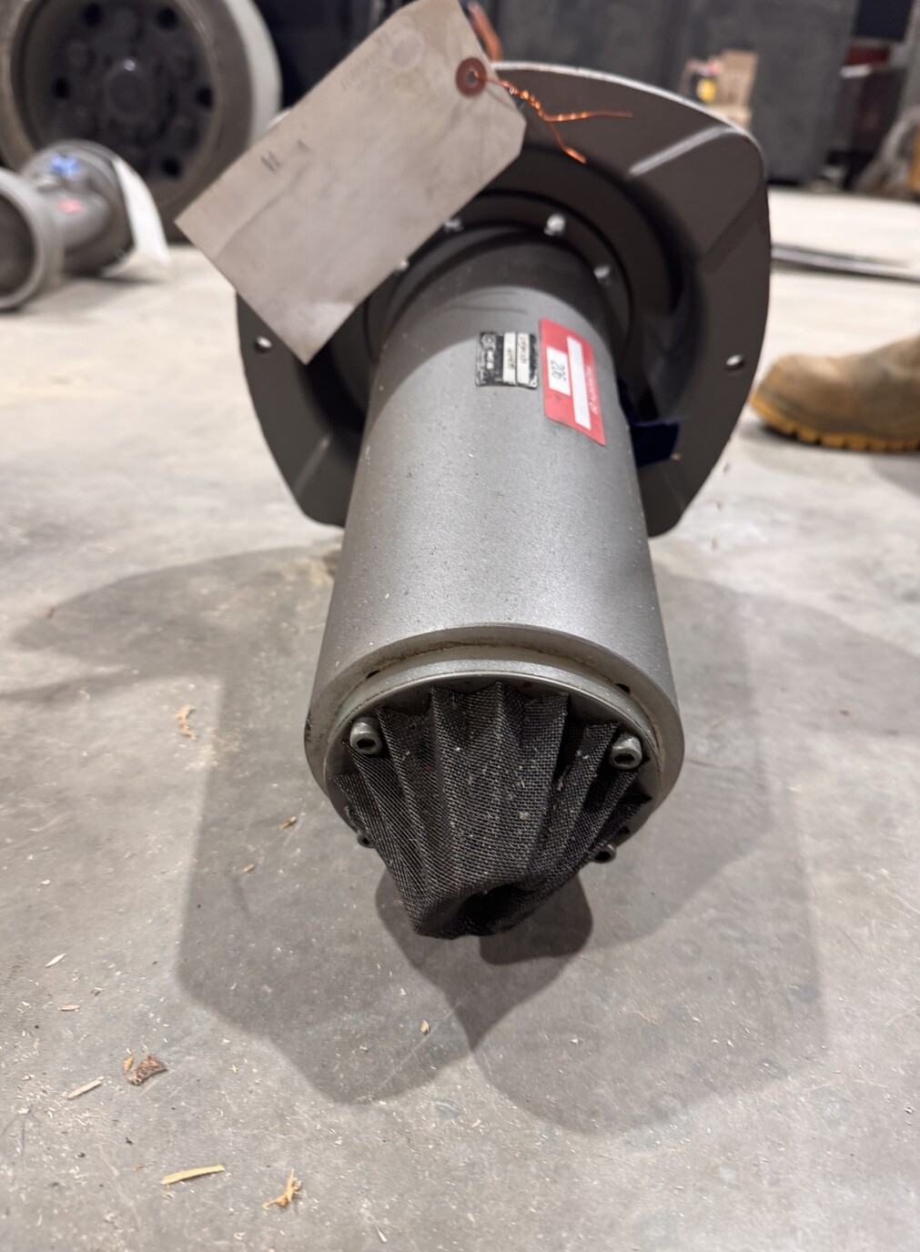 IMO AB Hydraulic Submersible Pump E4S 045 N1 P.O.206 - Image 6