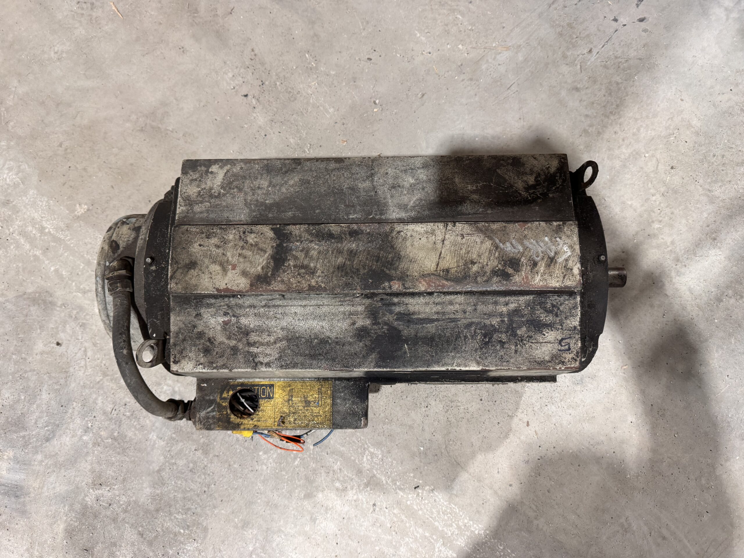 Dynamatic Eddy Current 5HP 575V 1730RPM P.O.360