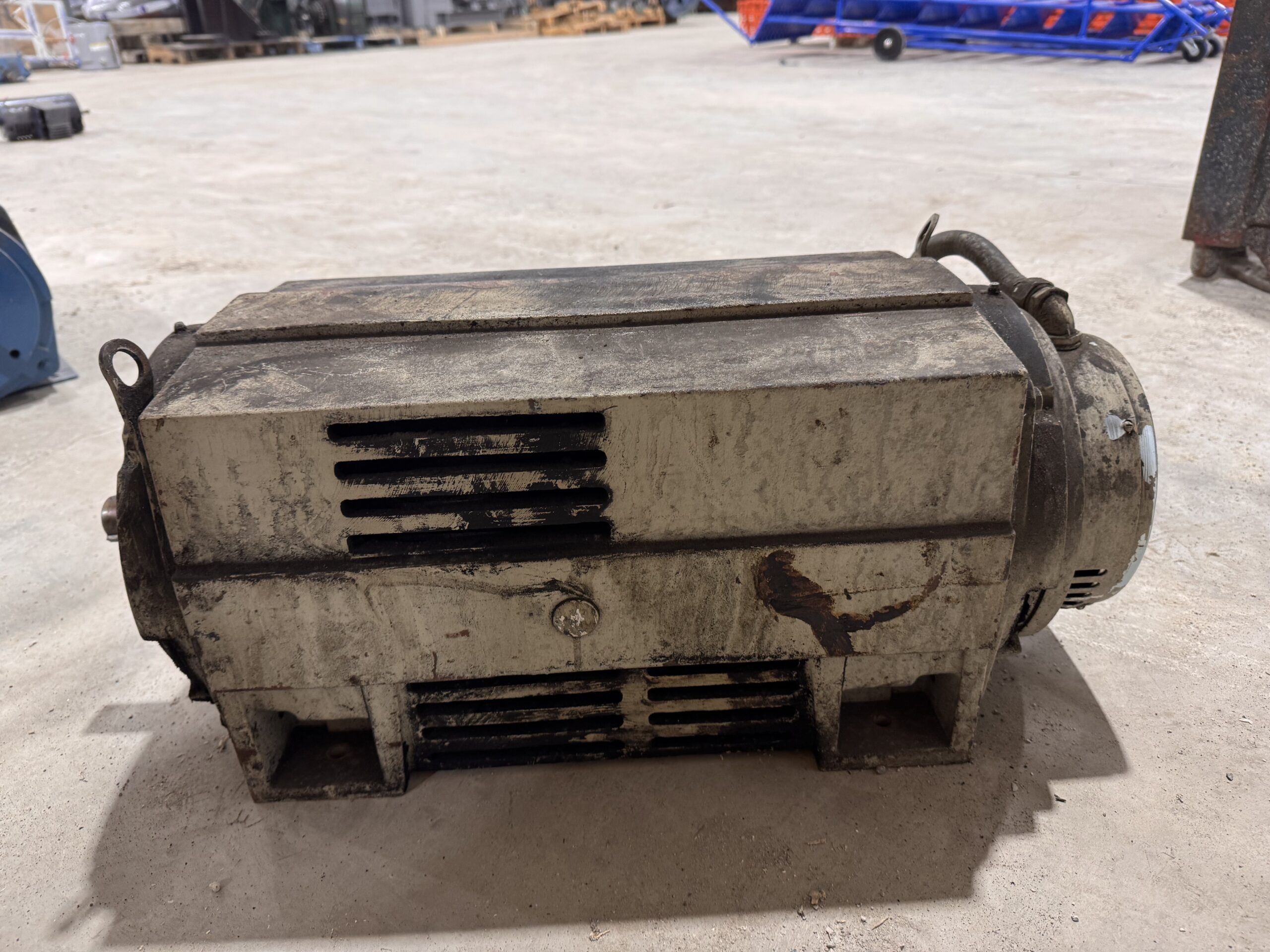 Dynamatic Eddy Current 5HP 575V 1730RPM P.O.360 - Image 5