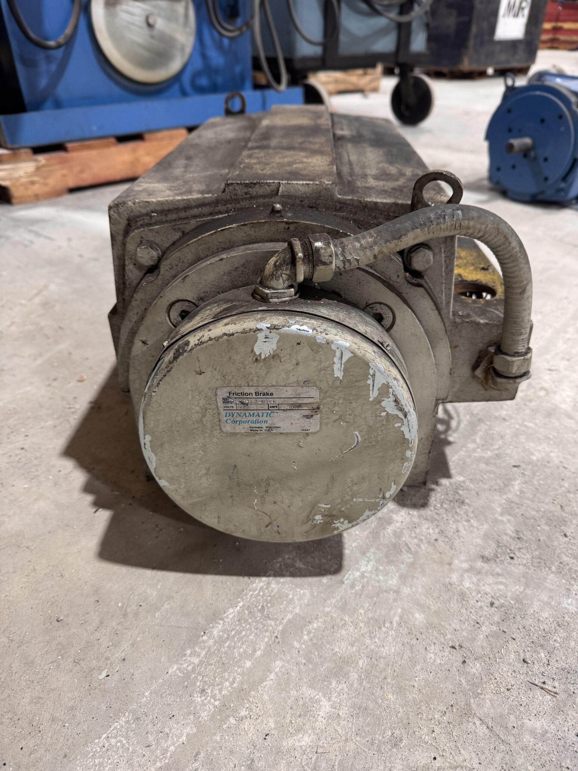 Dynamatic Eddy Current 5HP 575V 1730RPM P.O.360 - Image 7
