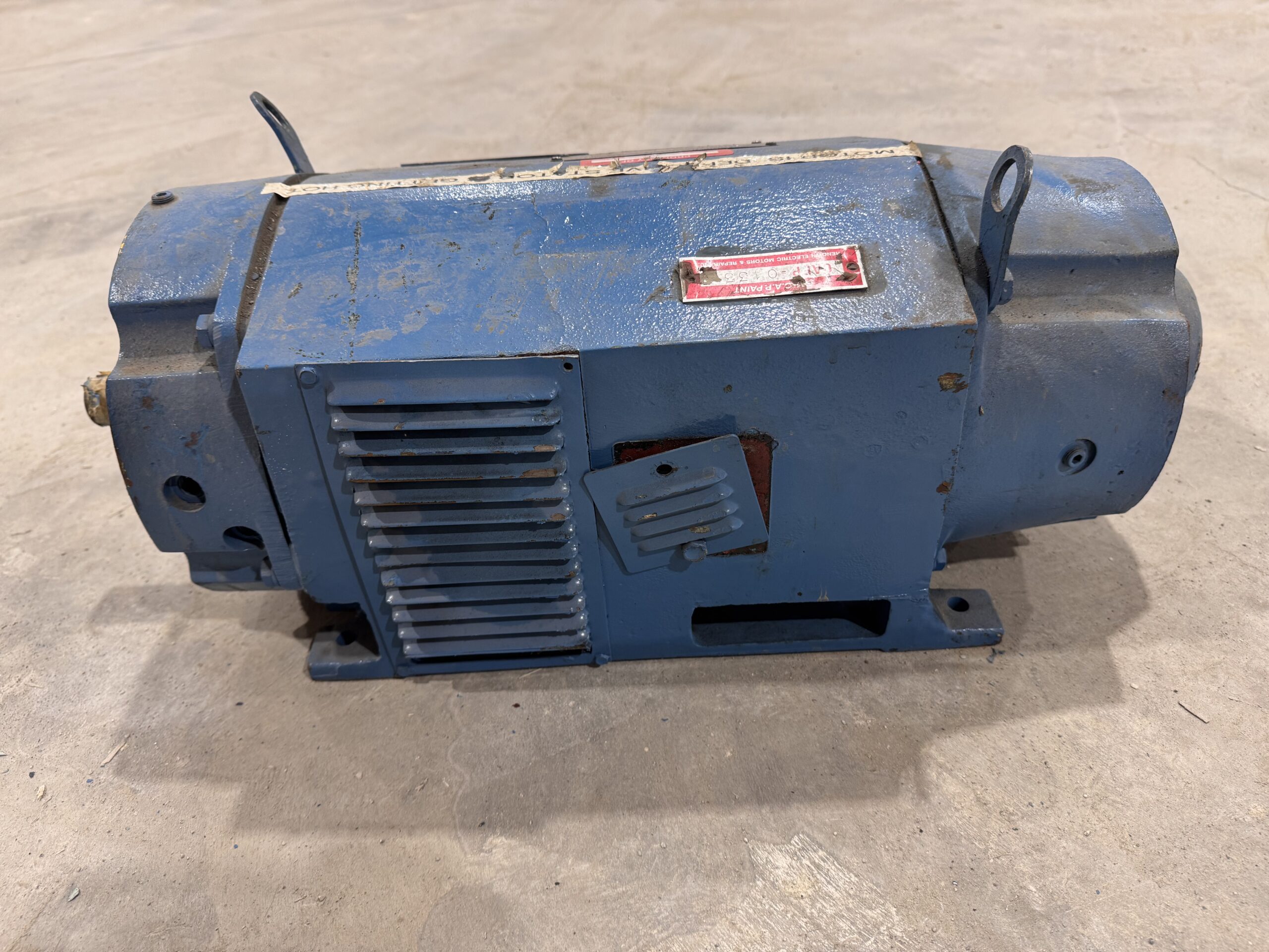 Dynamatic Eddy Current 5HP 575V 1745RPM P.O.361 - Image 4