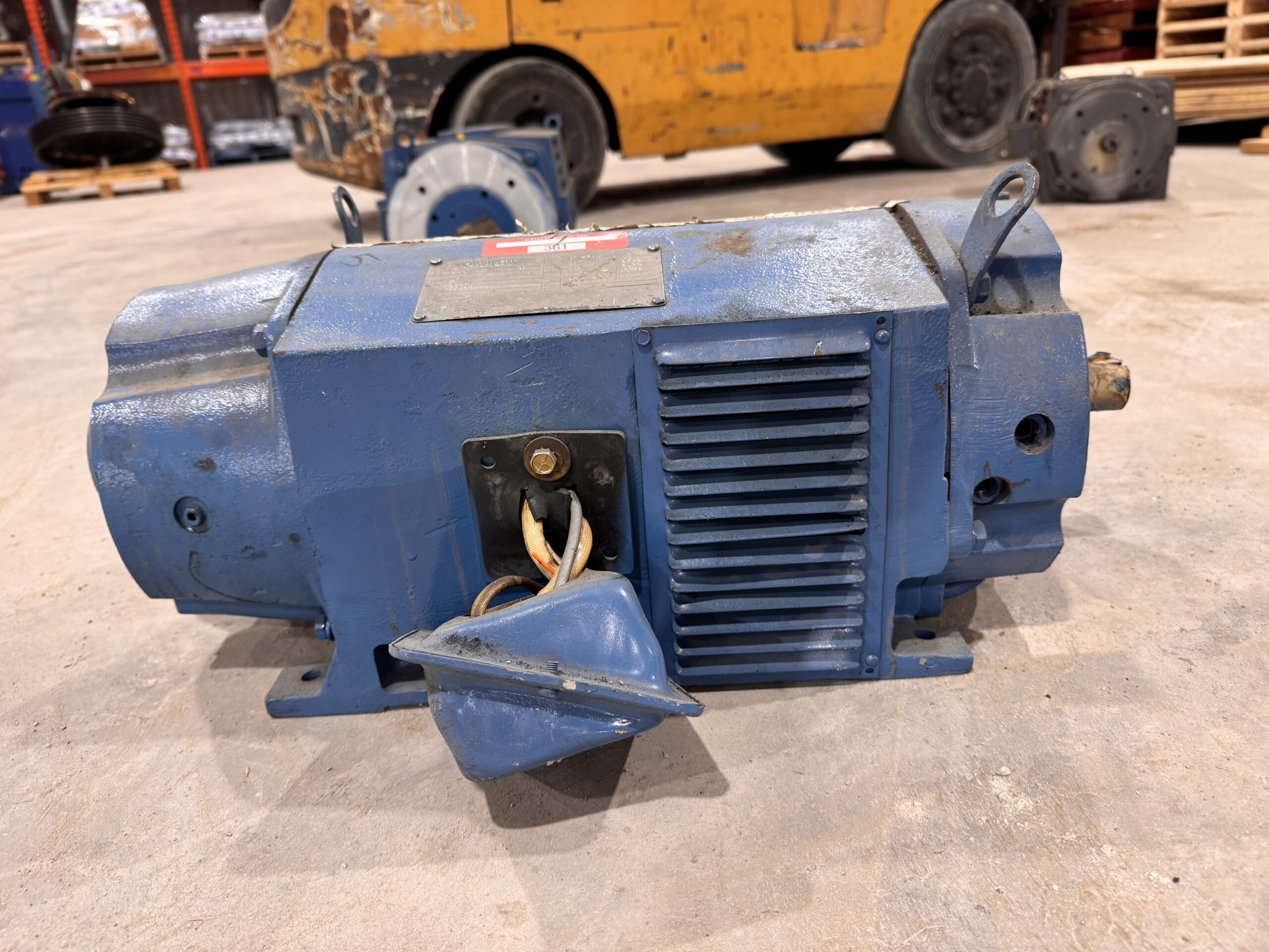 Dynamatic Eddy Current 5HP 575V 1745RPM P.O.361 - Image 5