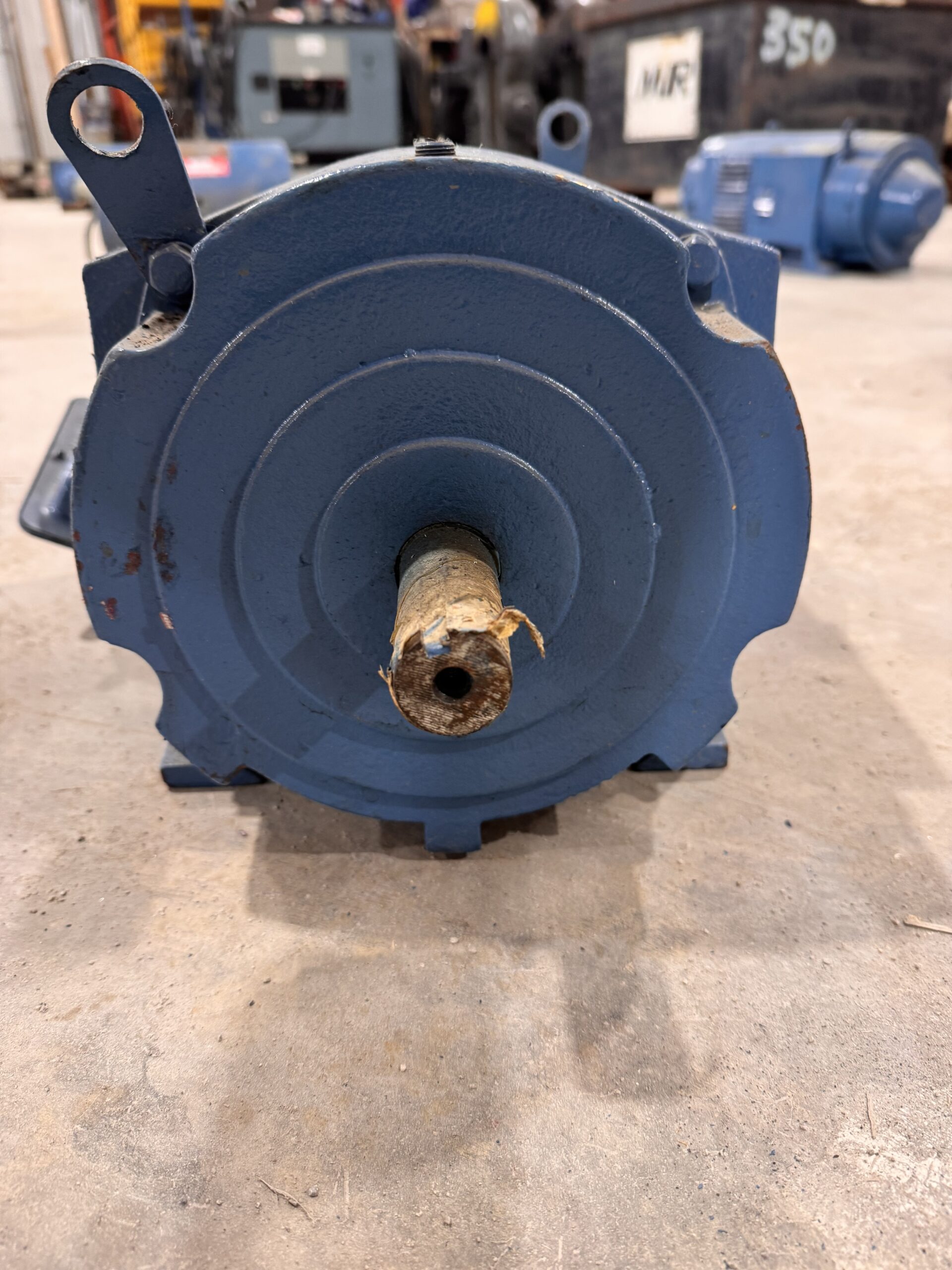 Dynamatic Eddy Current 5HP 575V 1745RPM P.O.361 - Image 6