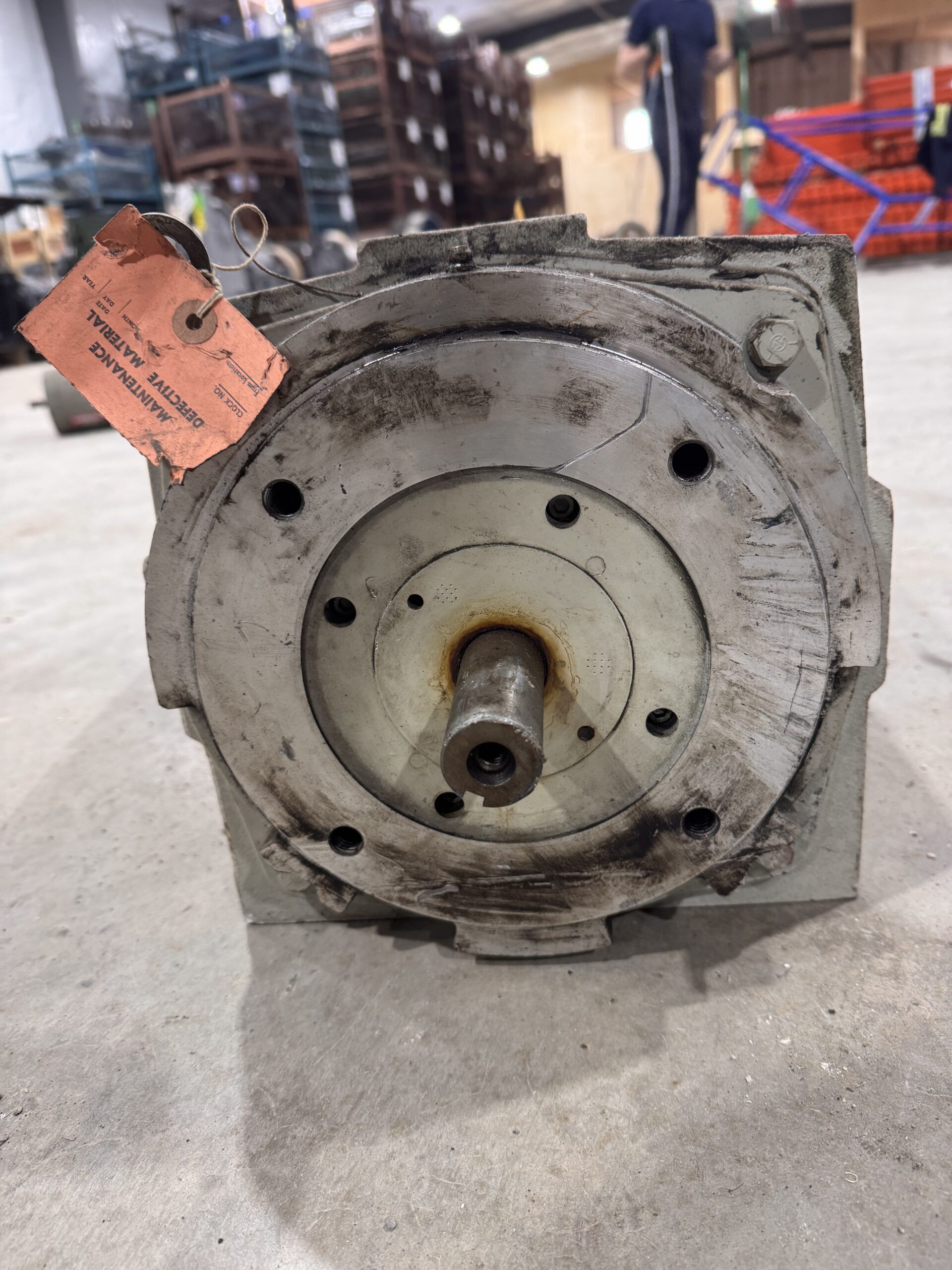 Dynamatic Eddy Current 5HP 575V 1735RPM P.O.362 - Image 6
