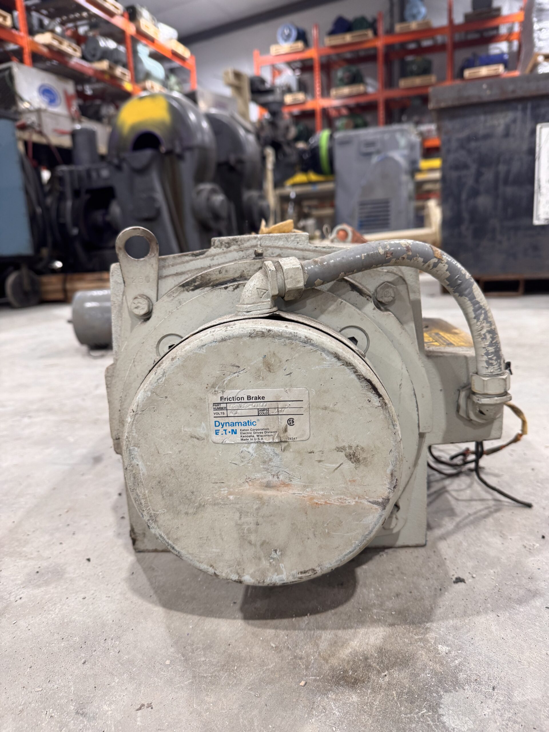 Dynamatic Eddy Current 5HP 575V 1735RPM P.O.362 - Image 5