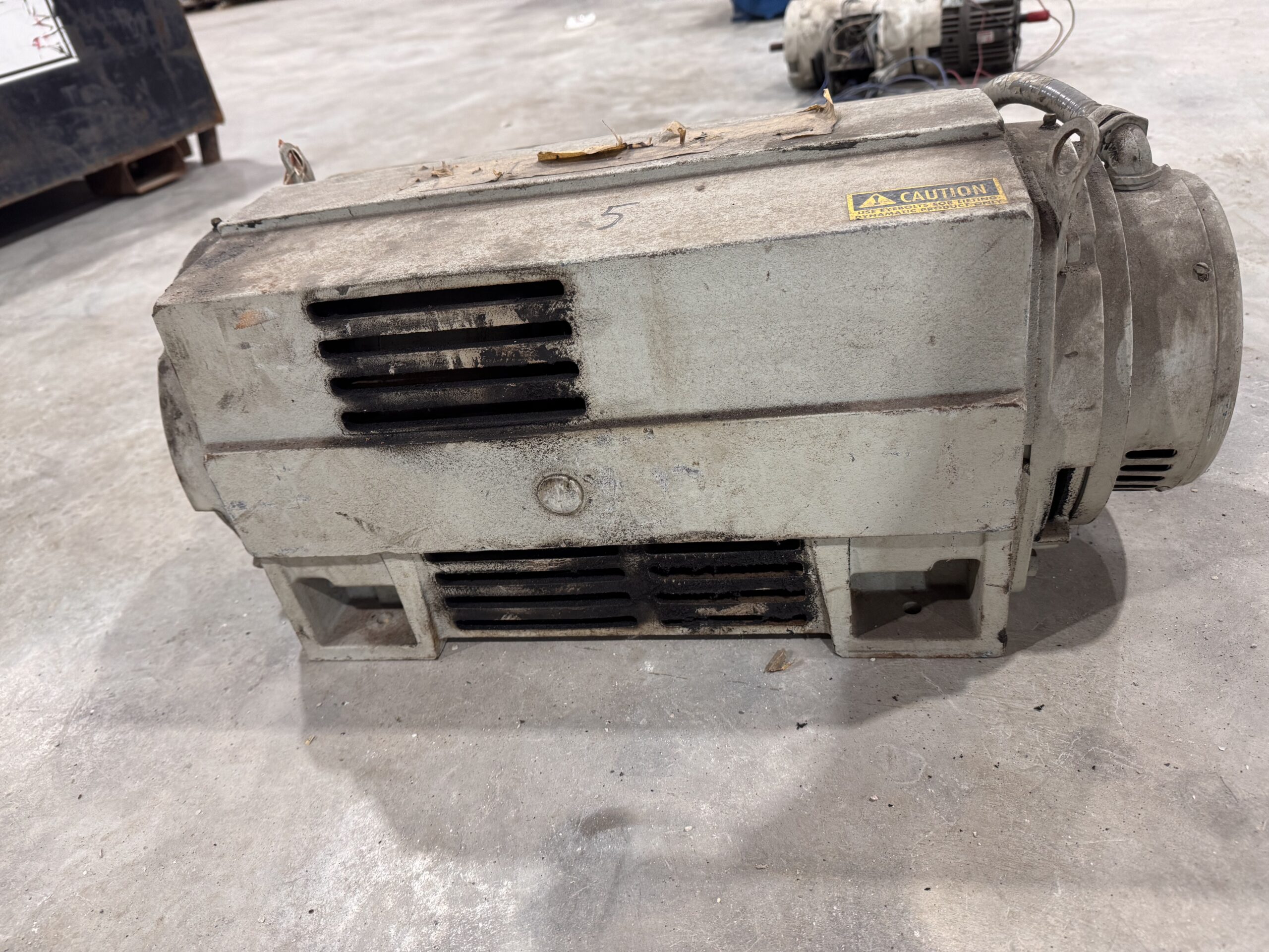 Dynamatic Eddy Current 5HP 575V 1735RPM P.O.362 - Image 3