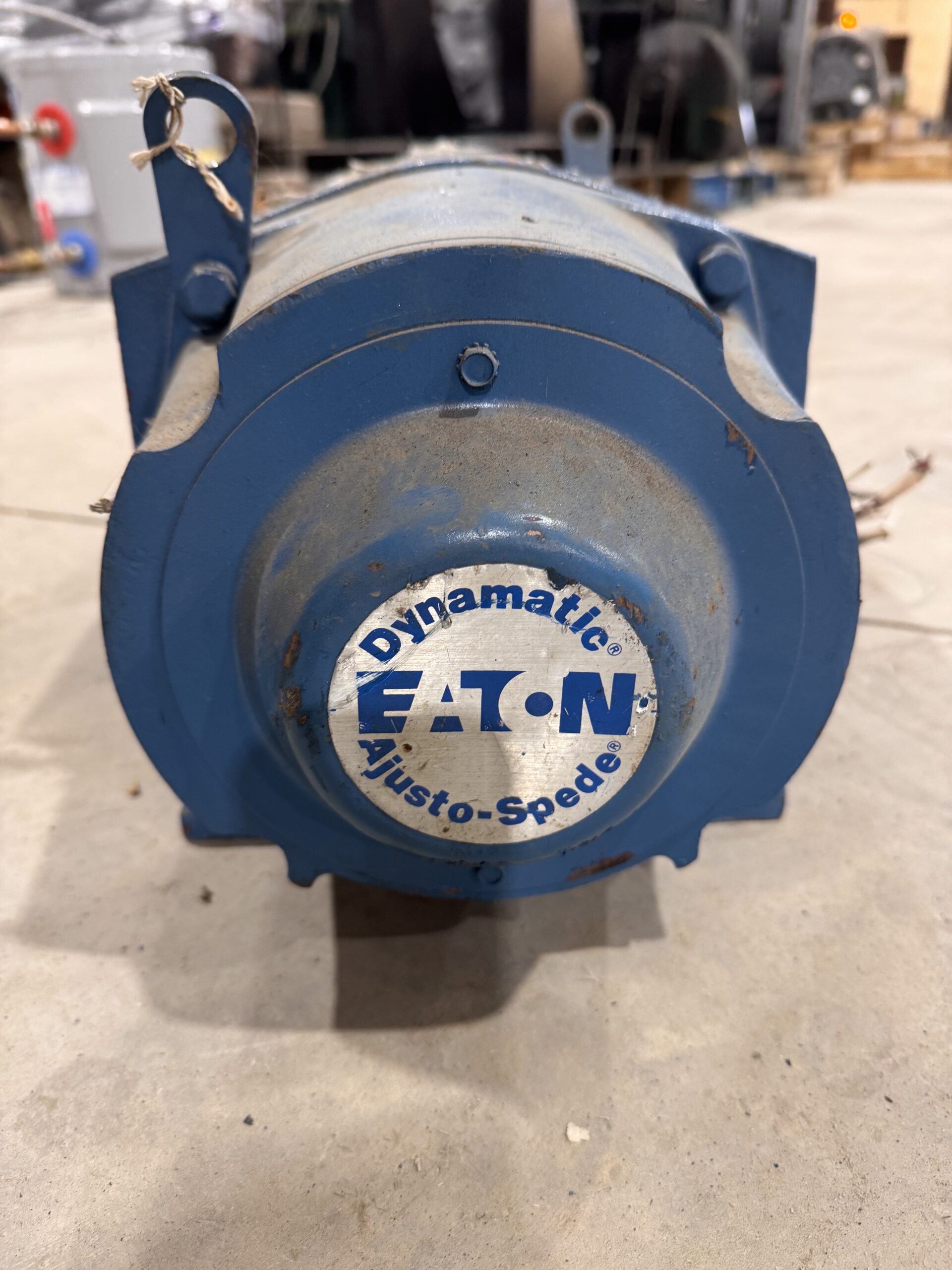 Dynamatic Eddy Current 5HP 575V 1745RPM P.O.363 - Image 7