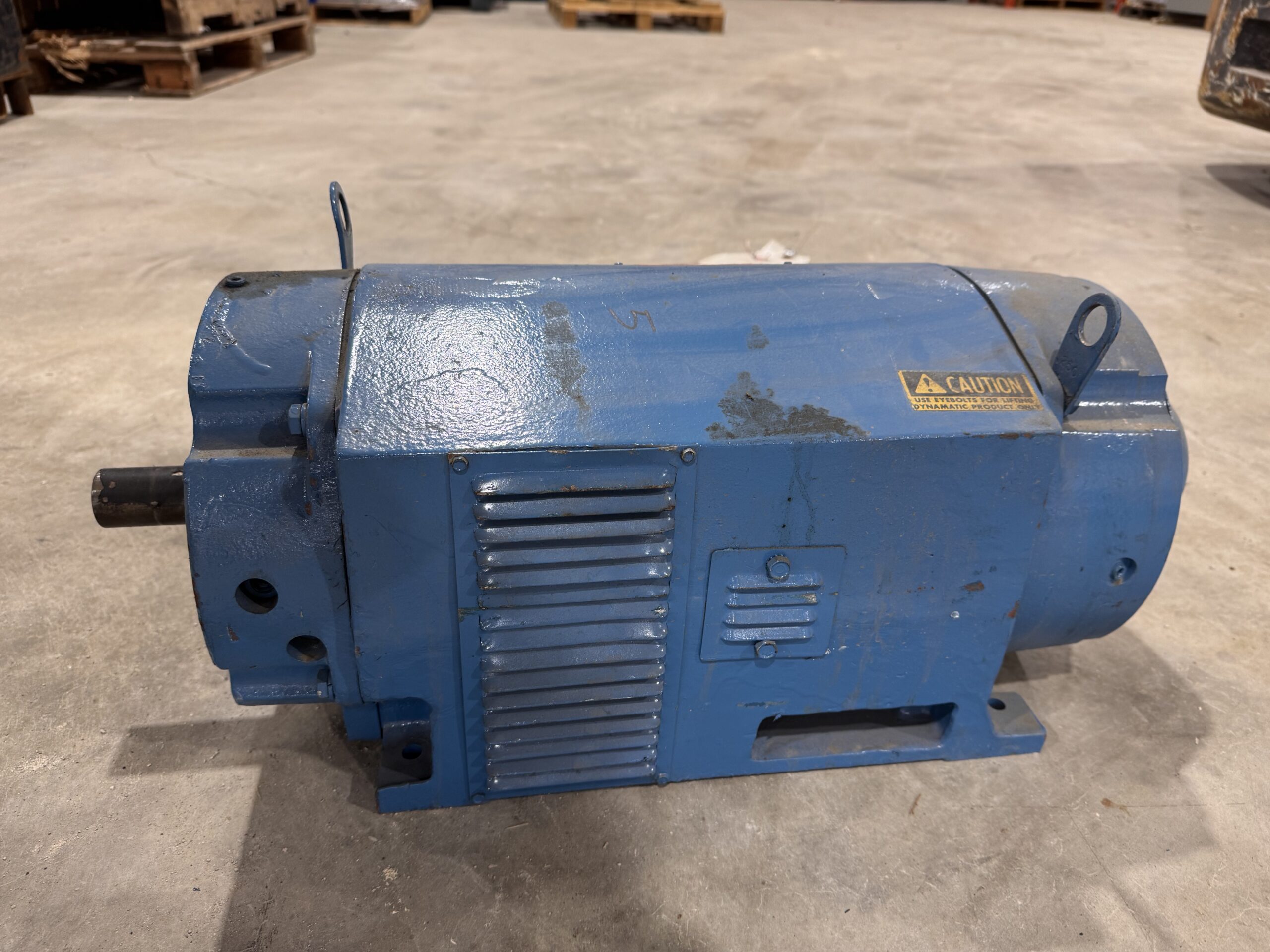 Dynamatic Eddy Current 5HP 1170RPM 575V 7Amps P.O.364 - Image 5
