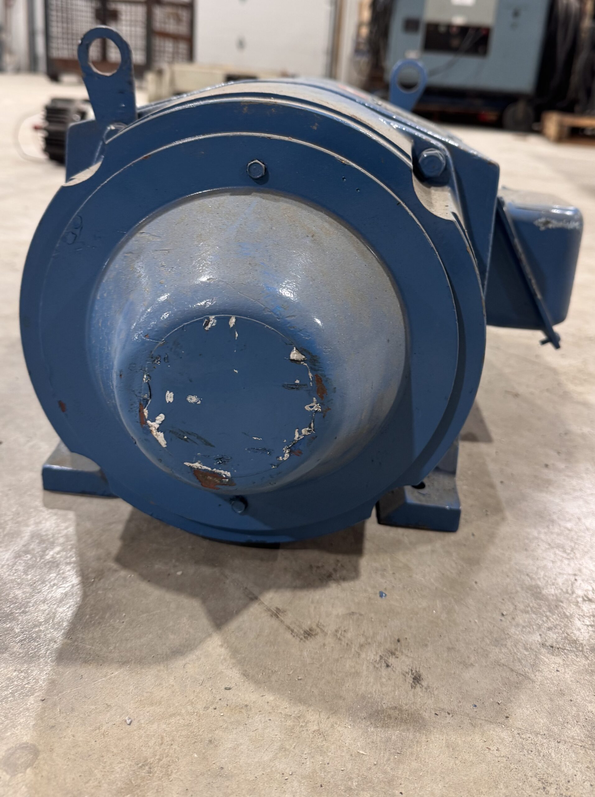 Dynamatic Eddy Current 5HP 1170RPM 575V 7Amps P.O.364 - Image 7