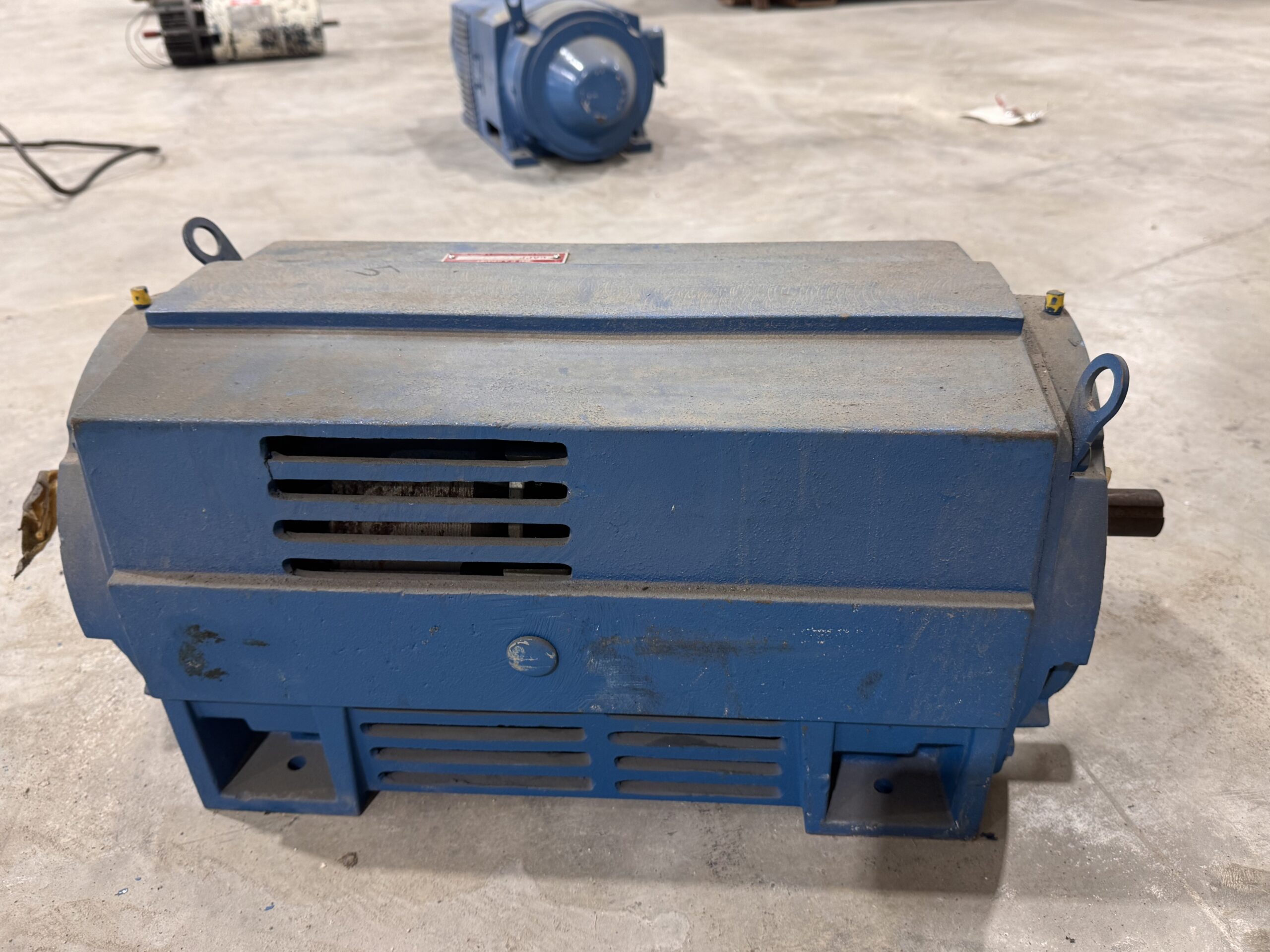 Dynamatic Eddy Current 5HP 1735RPM 575V 5.84A P.O.365 - Image 5