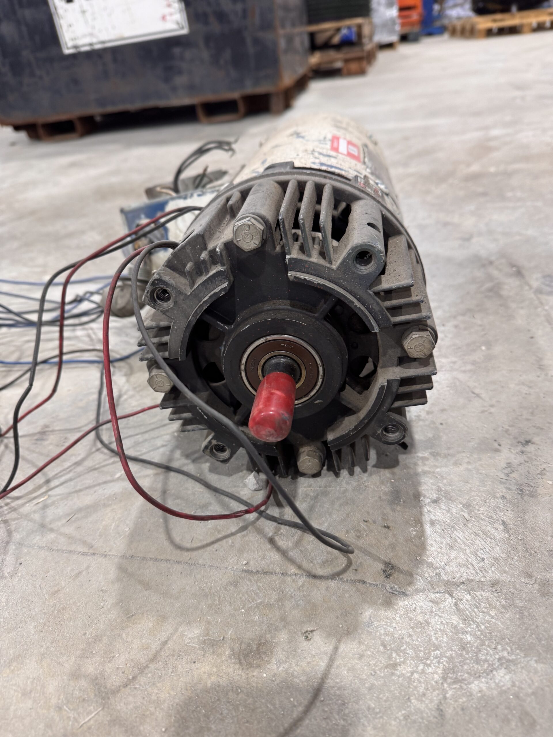 Dynamtic Eddy Current 0.50HP 1735RPM 75V 0.95A P.O.367 - Image 5
