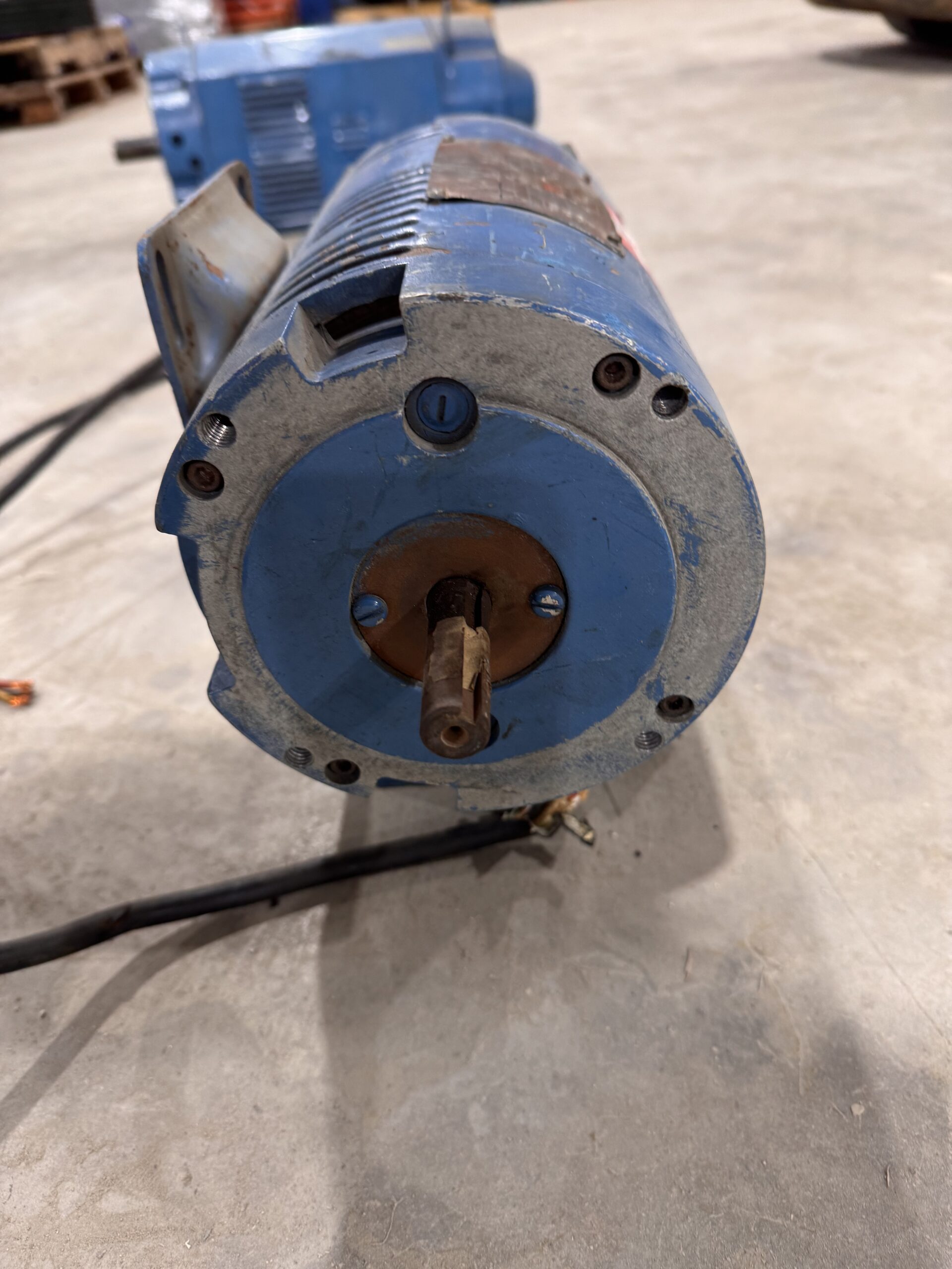Dynamatic Eddy Current 1/2HP 1725RPM 575V 0.9A P.O.371 - Image 4