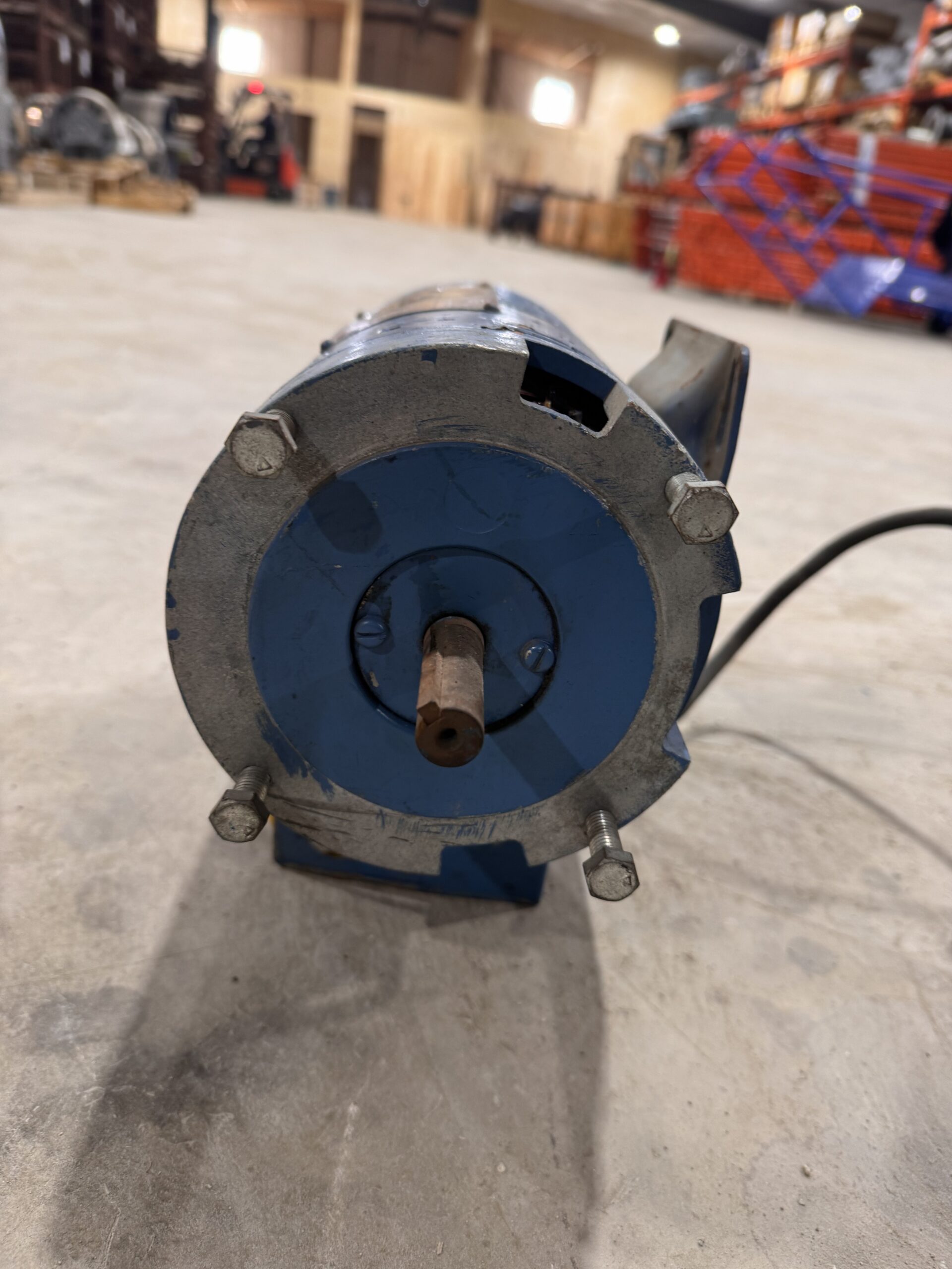 Dynamatic Eddy Current 1/2HP 1725RPM 575V 0.9A P.O.371 - Image 5