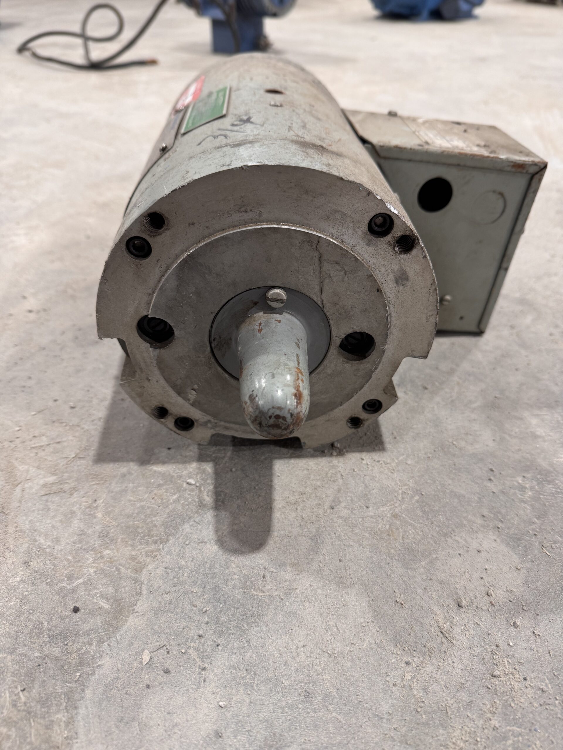 Dynamatic Eddy Current 3/4HP 1740RPM 575V 1.08A P.O.372 - Image 4