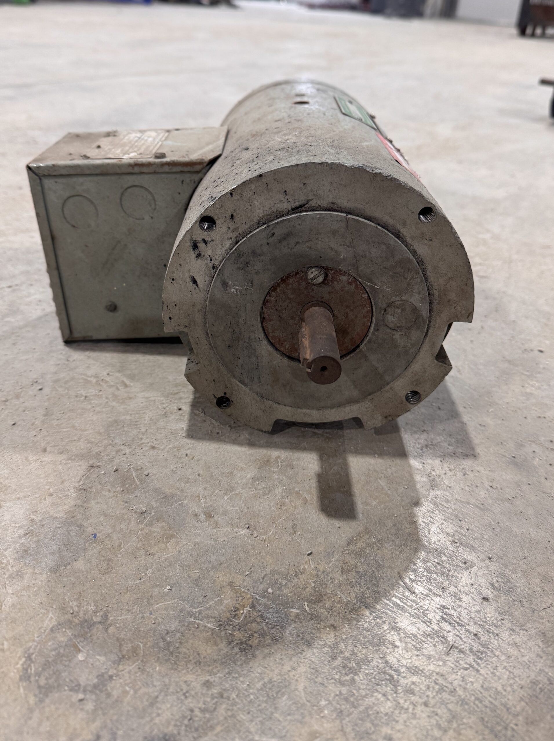 Dynamatic Eddy Current 3/4HP 1740RPM 575V 1.08A P.O.372 - Image 5