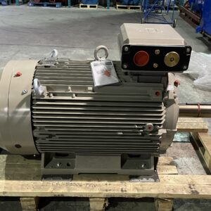 ABB AC Industrial Motor 300HP 1195RPM 460V 586/7 #2097