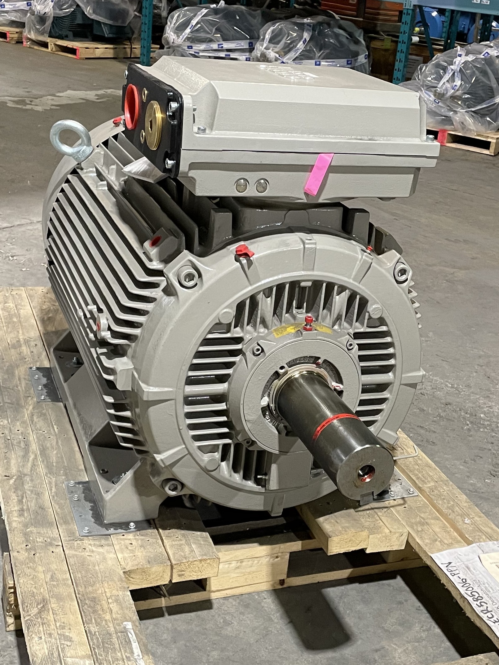 ABB AC Industrial 500HP 1194RPM 575V 586/7 #2101 - Image 3