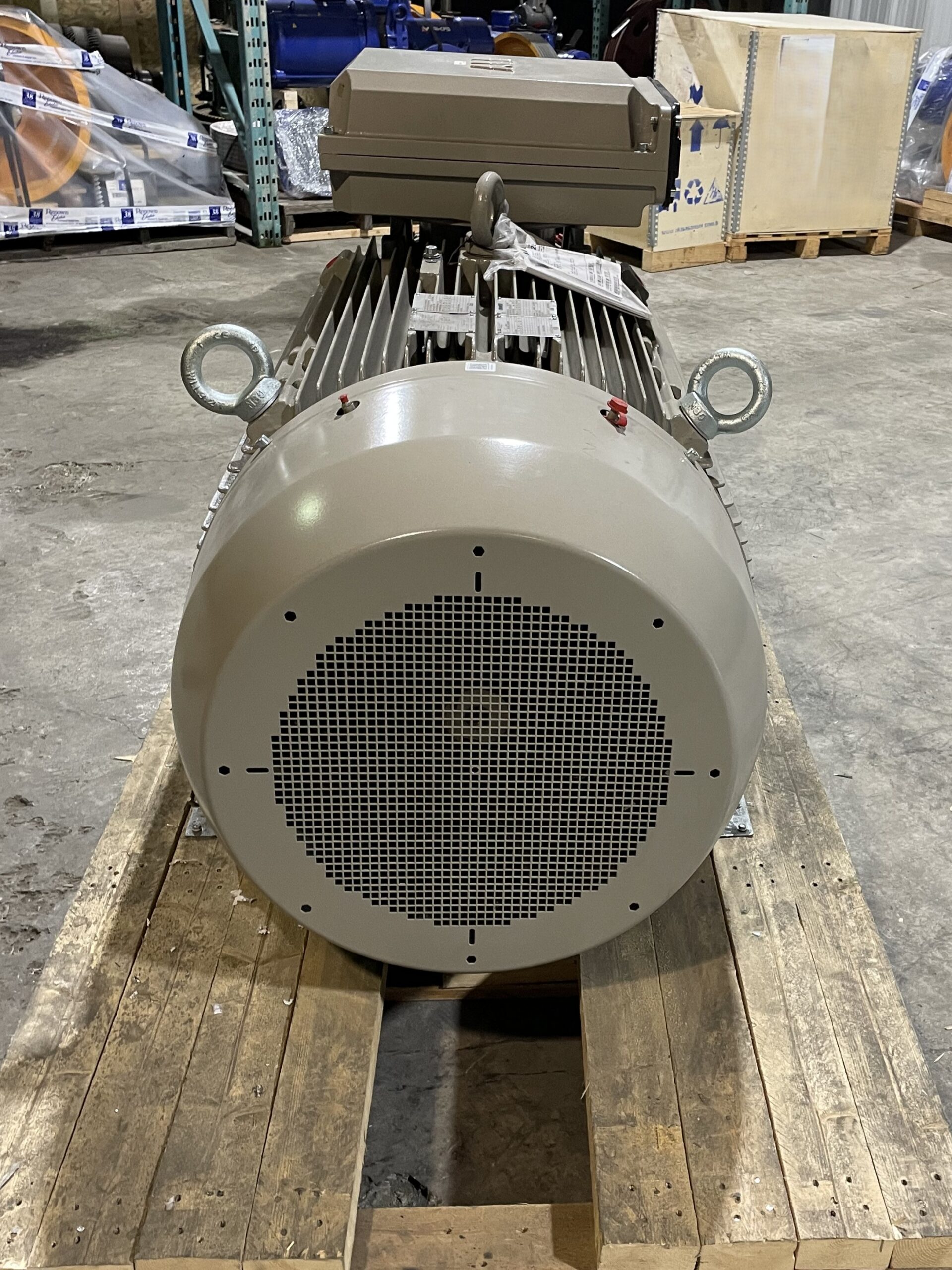 ABB AC Industrial 500HP 1194RPM 575V 586/7 #2101 - Image 4