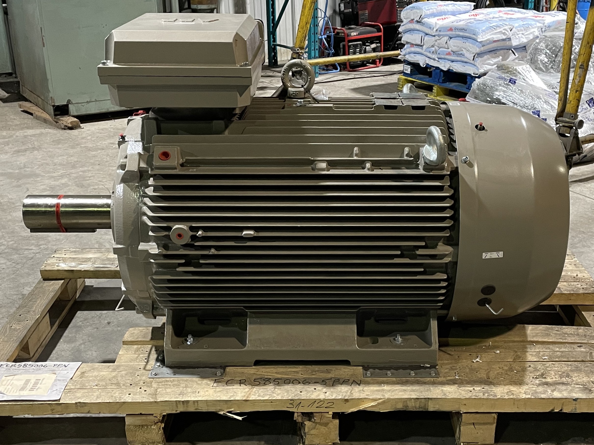 ABB AC Industrial 500HP 1194RPM 575V 586/7 #2101 - Image 5