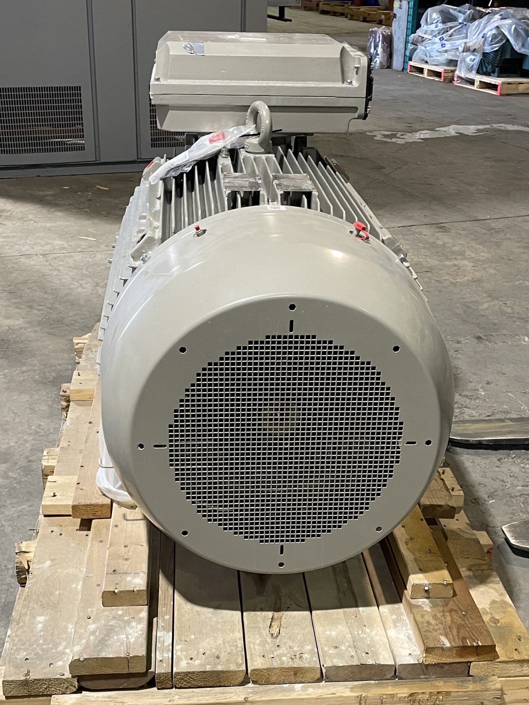 ABB AC Industrial 400HP 1791RPM 575V 586/7 #2102 - Image 5