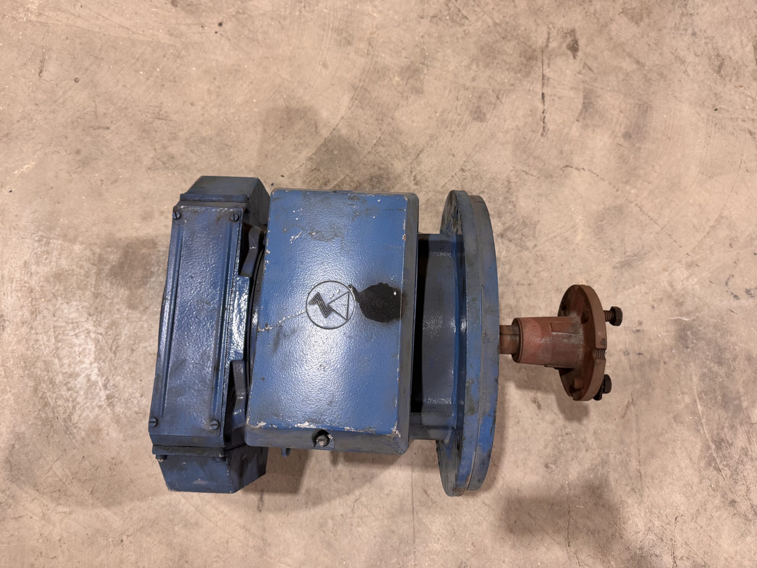 Ziehl Abegg AC 7.5HP 1080RPM 208V 33A #4057