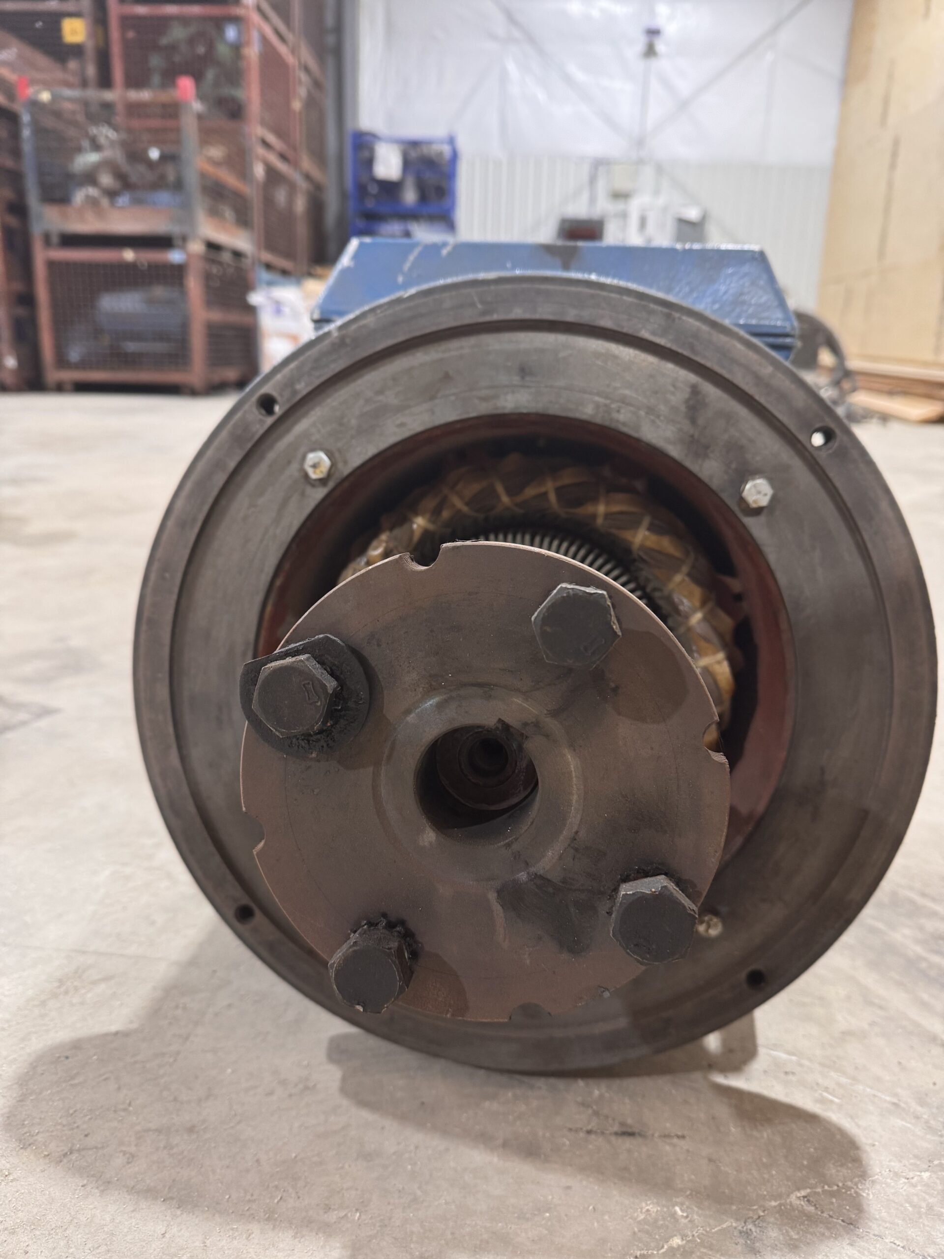 Ziehl Abegg AC 7.5HP 1080RPM 208V 33A #4057 - Image 5