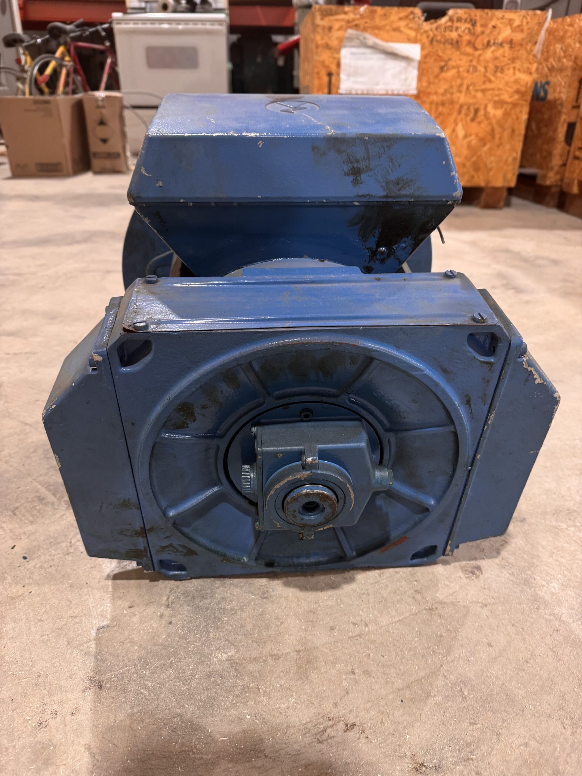 Ziehl Abegg AC 7.5HP 1080RPM 208V 33A #4057 - Image 6