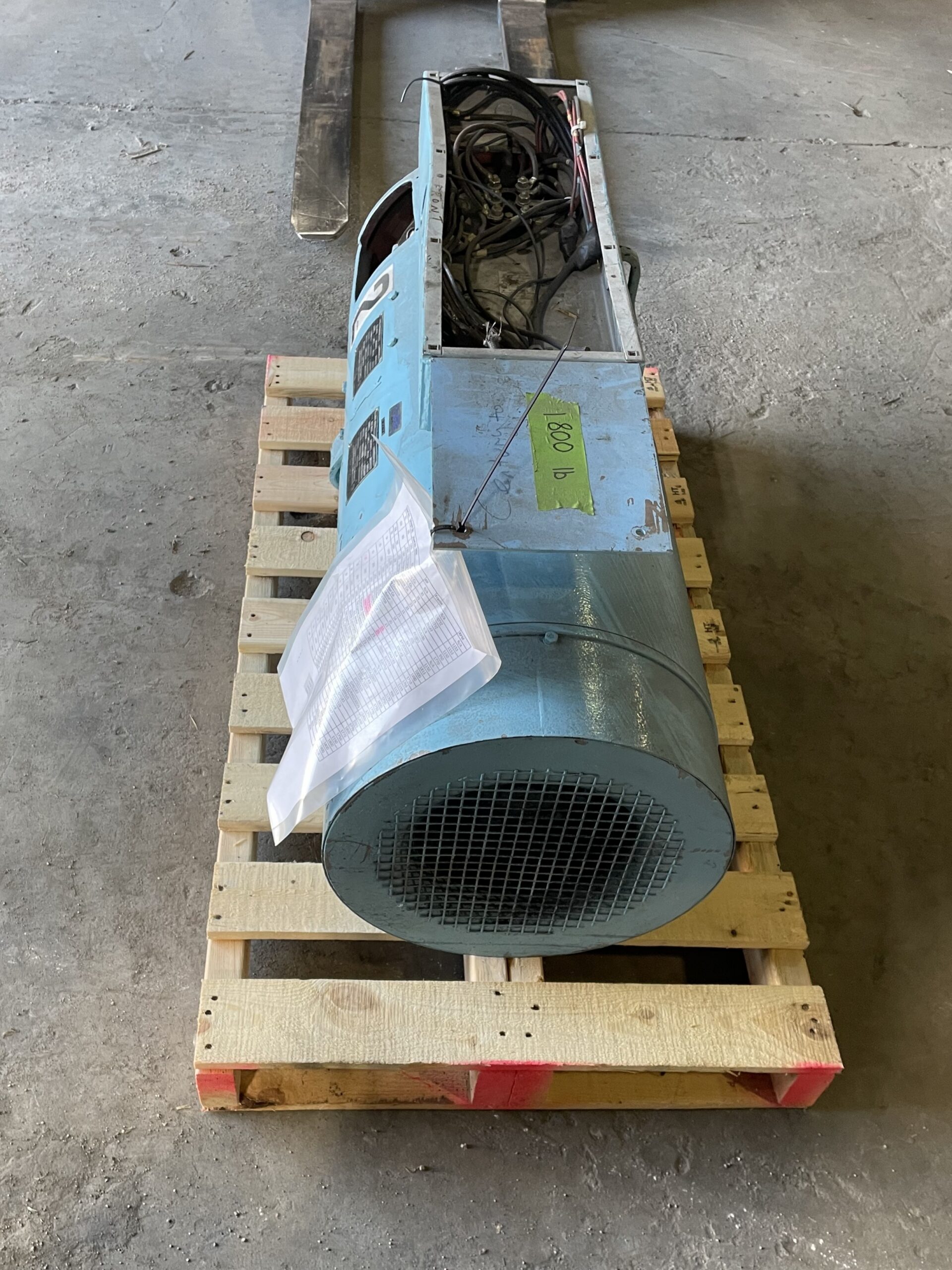 Leroy Somer MG Set 25HP 15KW 1765RPM GHC183 #2104 - Image 5