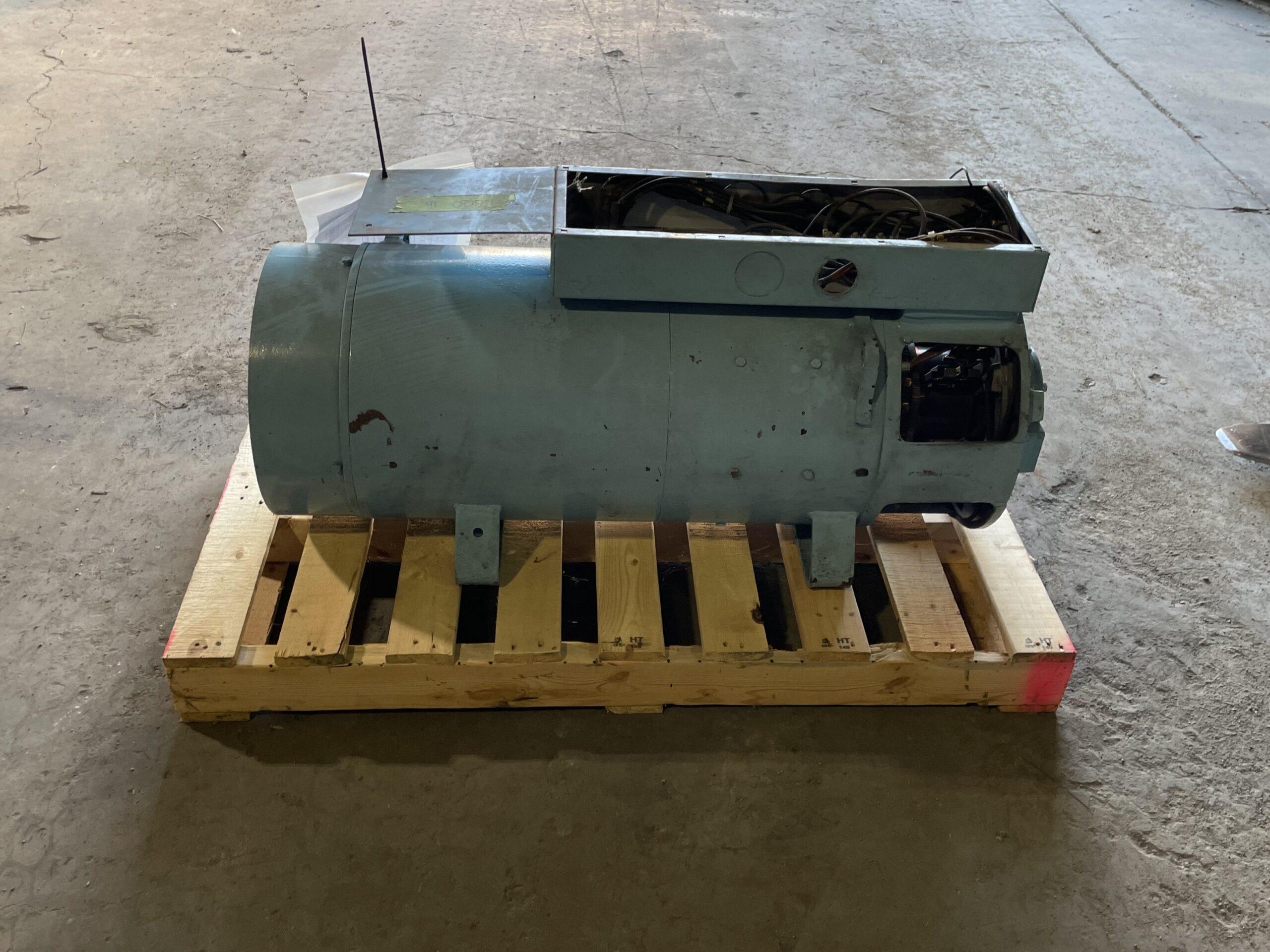 Leroy Somer MG Set 25HP 15KW 1765RPM GHC183 #2104 - Image 4