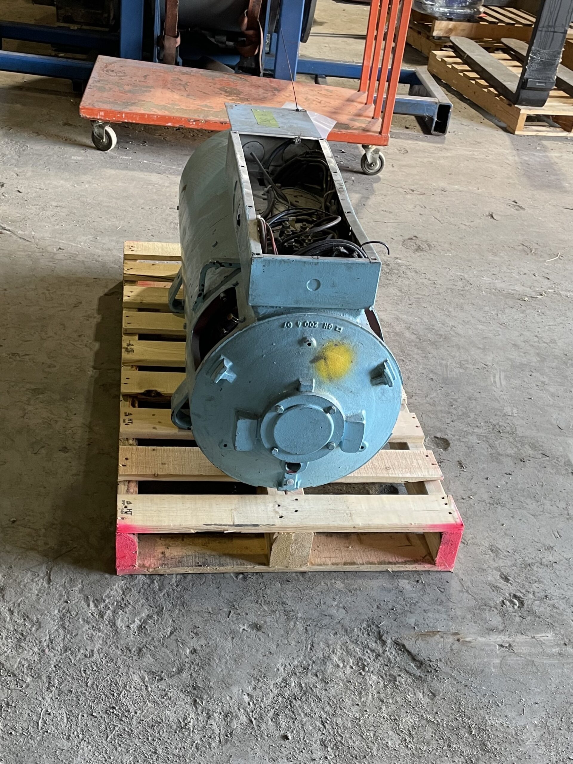 Leroy Somer MG Set 25HP 15KW 1765RPM GHC183 #2104 - Image 6