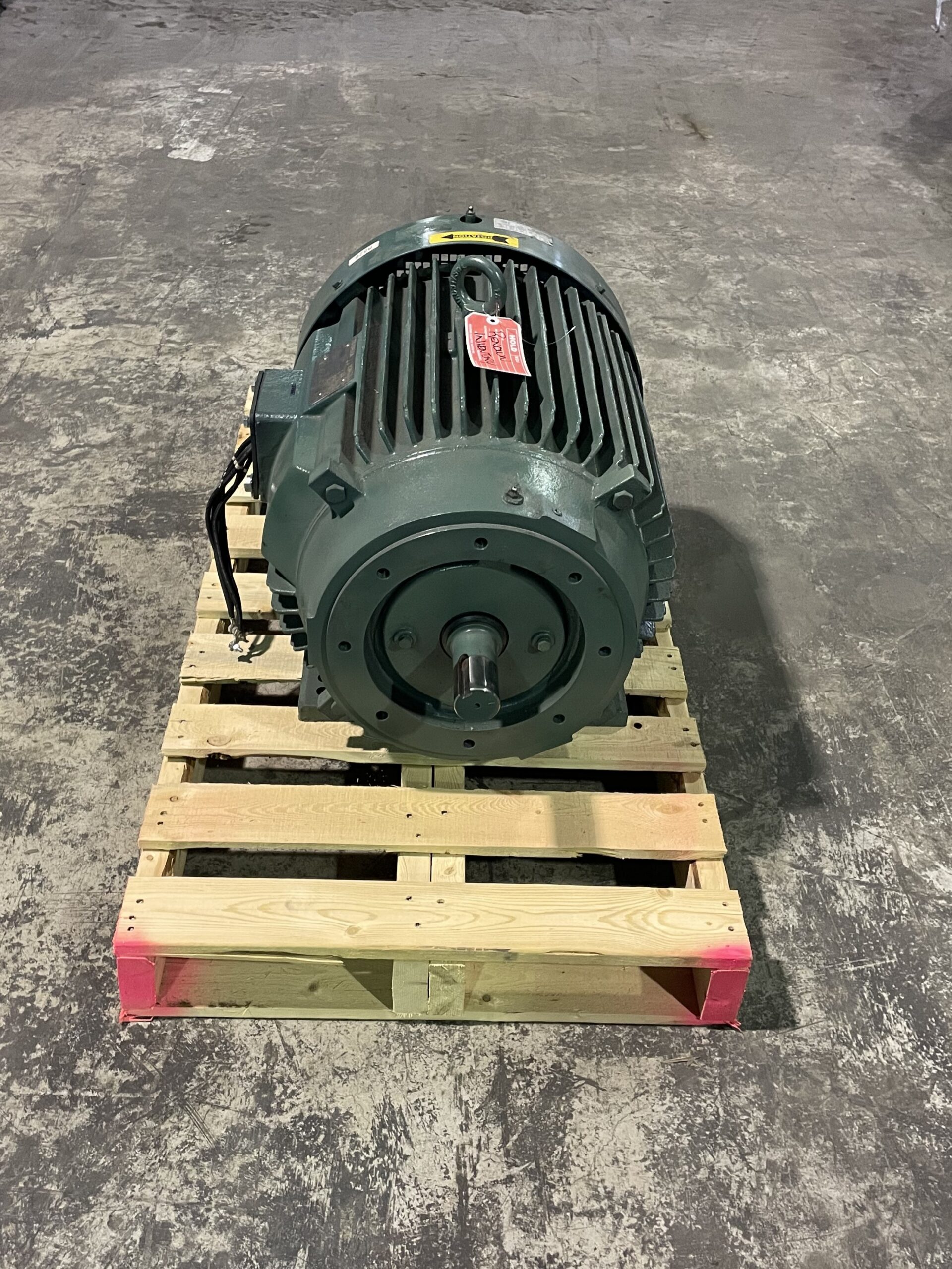 Toshiba AC Industrial 60HP 575V 3550RPM 354TSC #2105 - Image 3