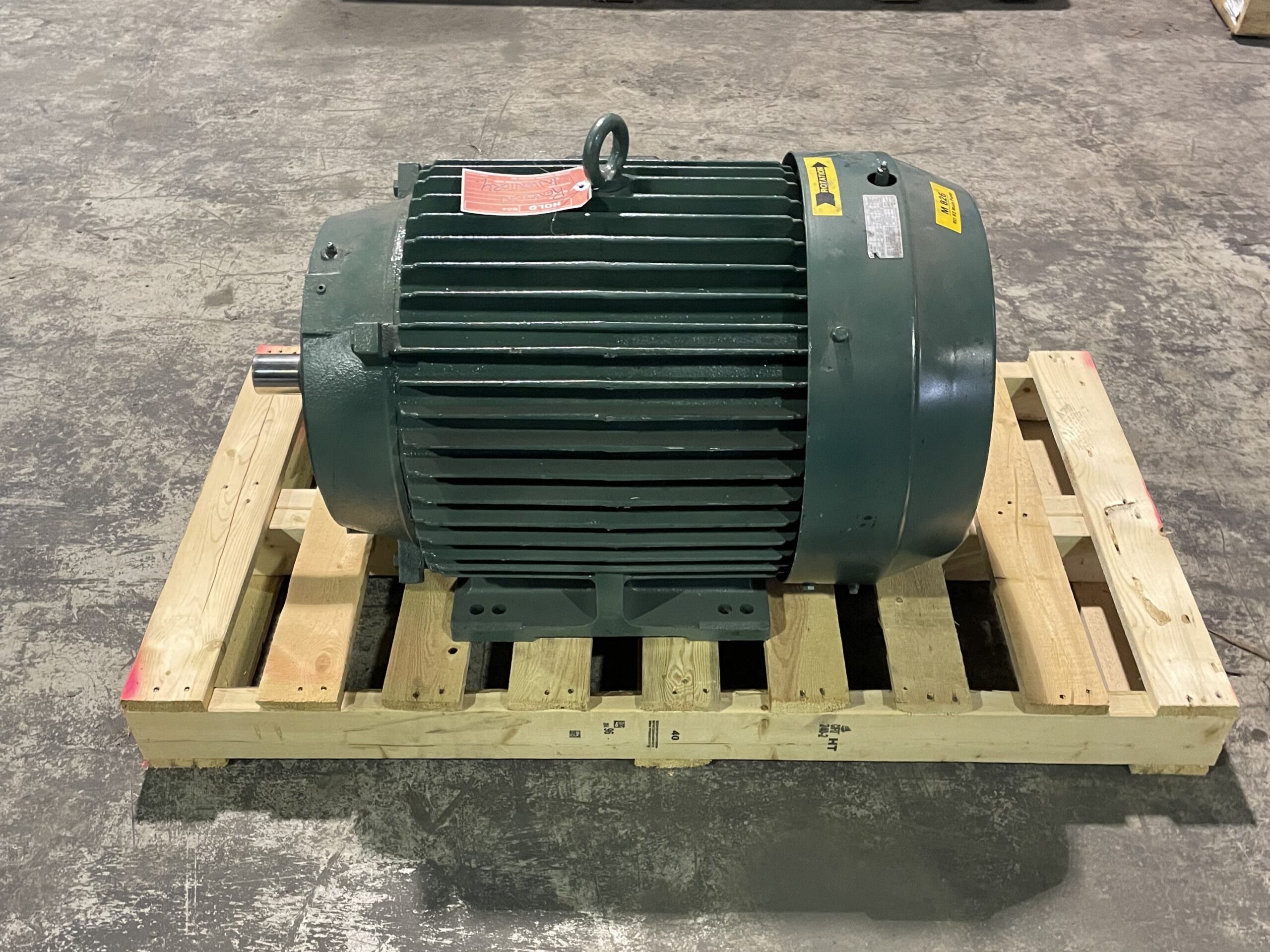 Toshiba AC Industrial 60HP 575V 3550RPM 354TSC #2105