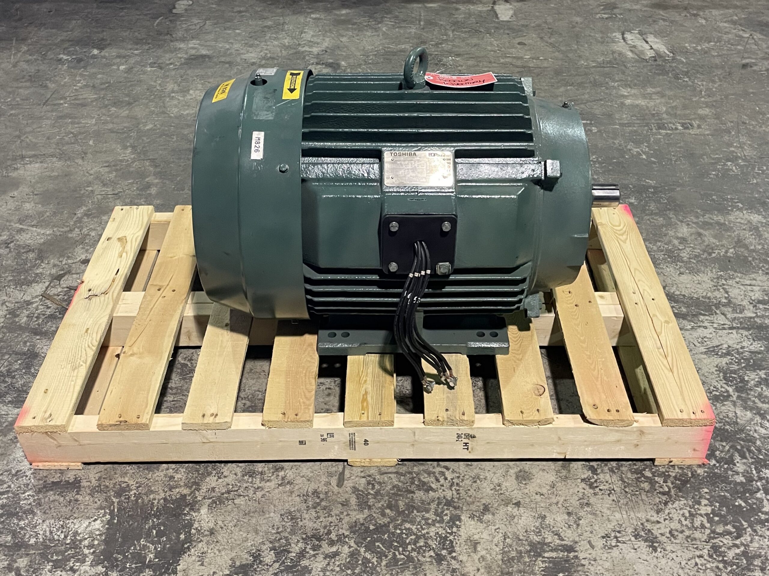 Toshiba AC Industrial 60HP 575V 3550RPM 354TSC #2105 - Image 5