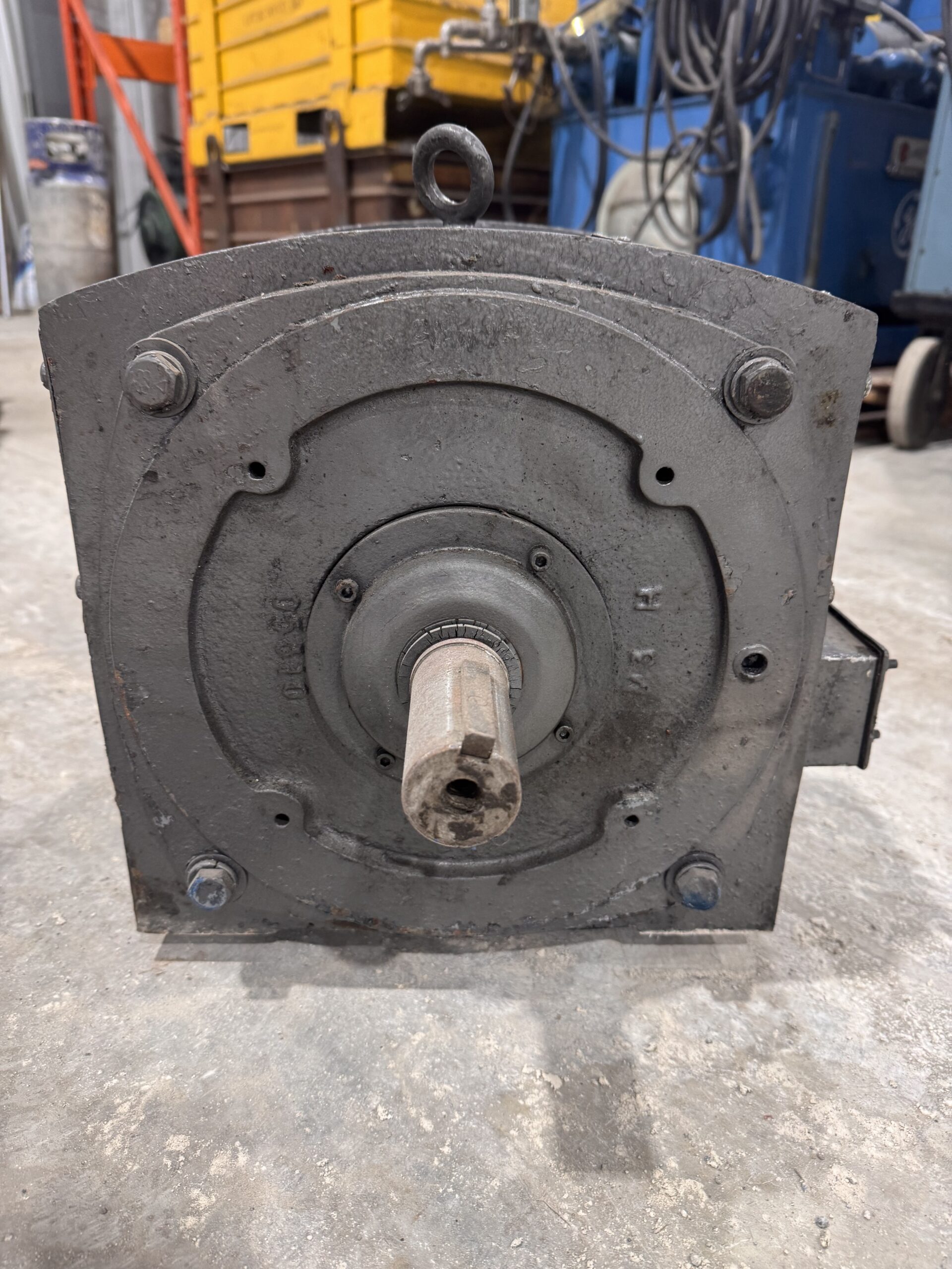 Brook Dynamatic 15HP 1760RPM 575V 14.8A D160MD P.O.345 - Image 6