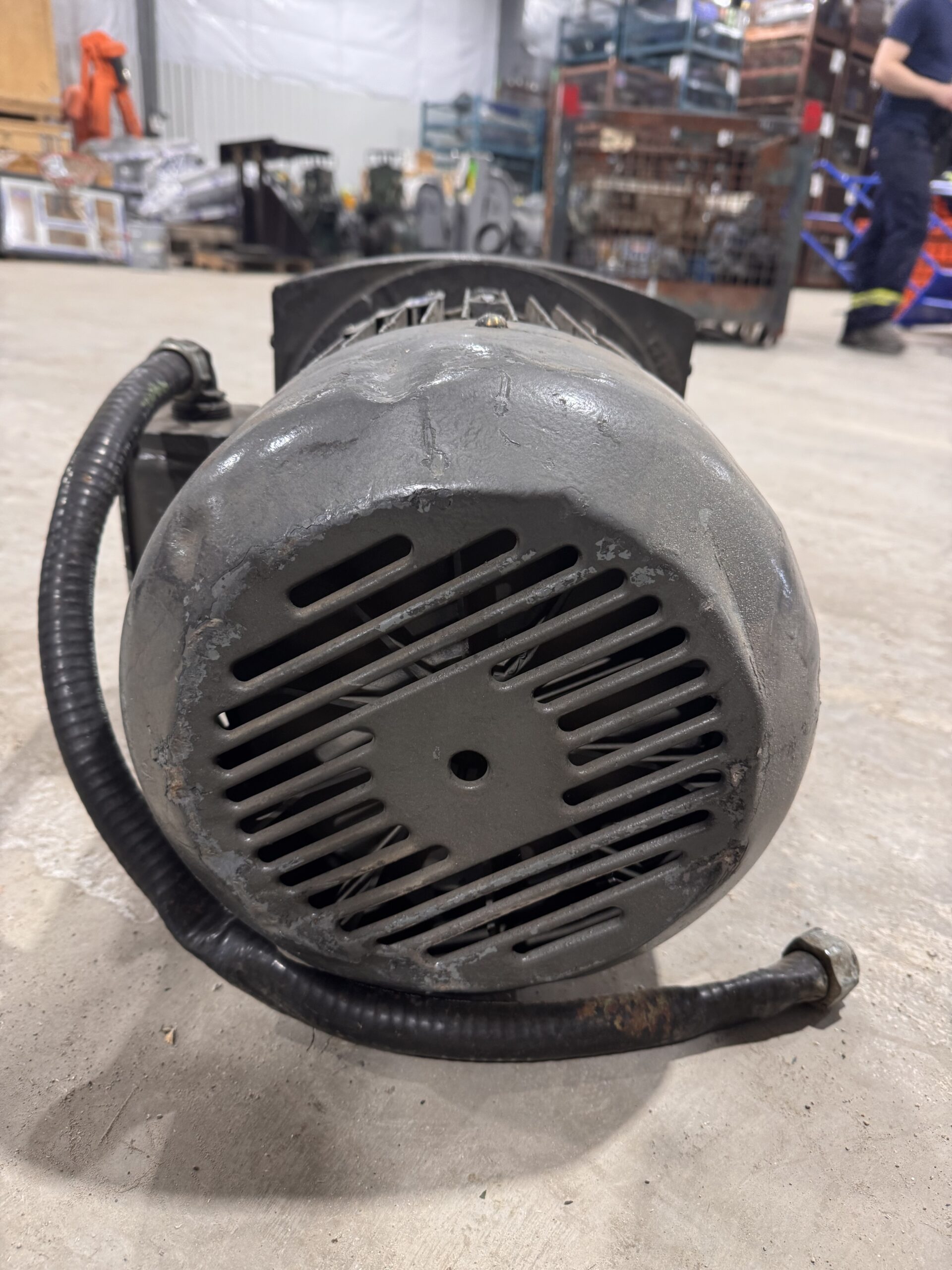 Brook Dynamatic 15HP 1760RPM 575V 14.8A D160MD P.O.345 - Image 7